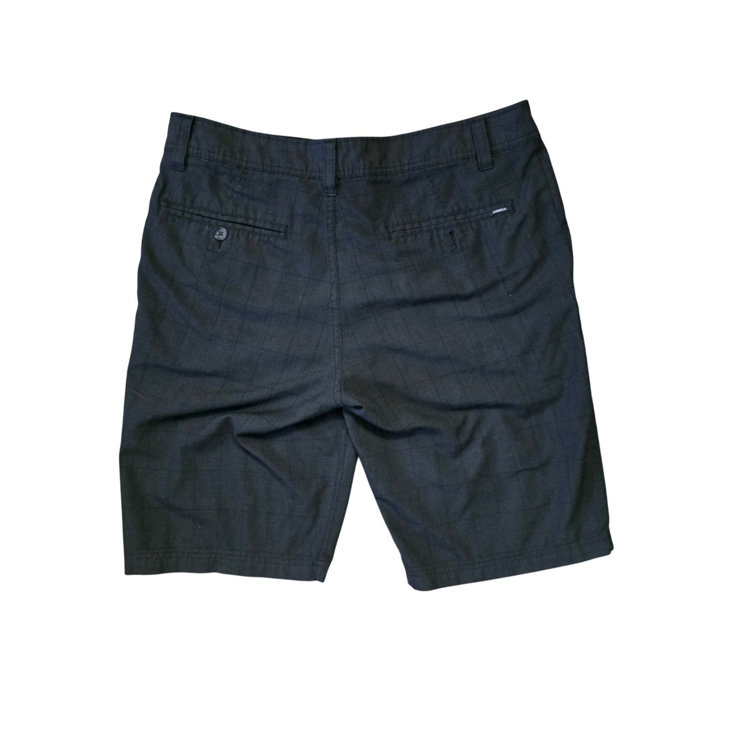 O’Neill Redwood Walker Shorts Men’s Medium Black Twill Chino Classic
