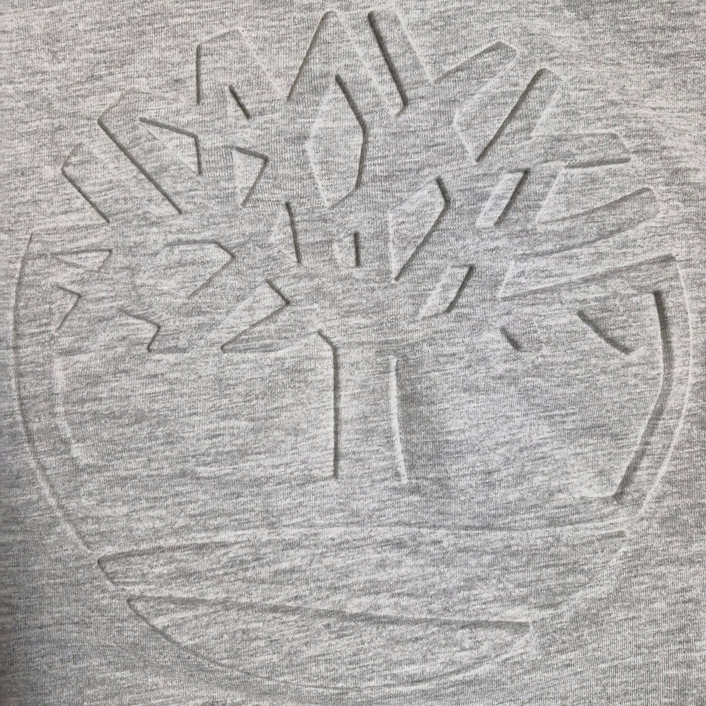 Timberland Puff 3D logo grey shirt medium