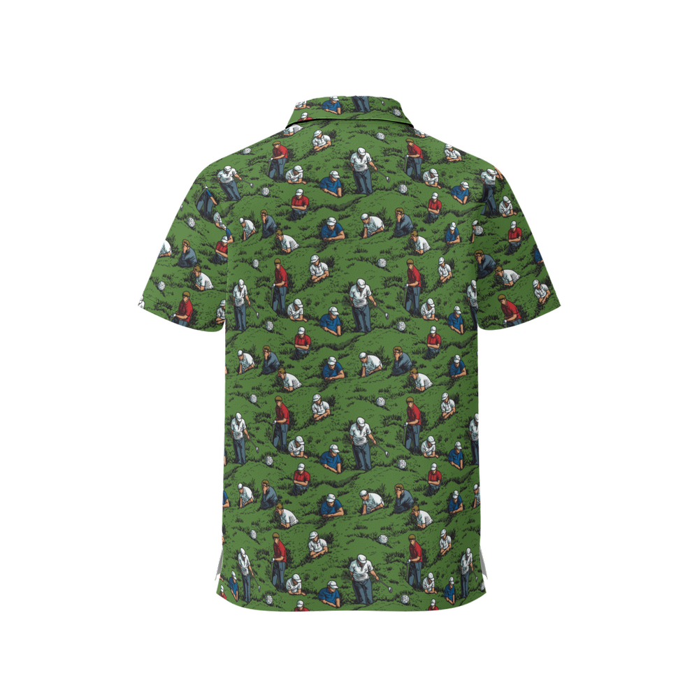 Dude where's my ball Performance Golf Polo