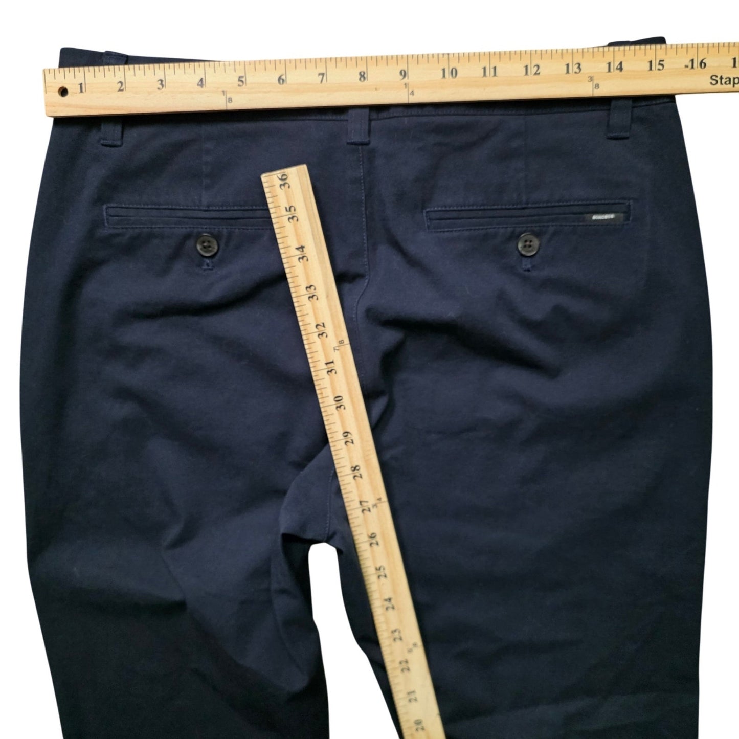 Bonobos Athletic Fit 4-Way Stretch Pants Men’s 29x28 Navy Blue