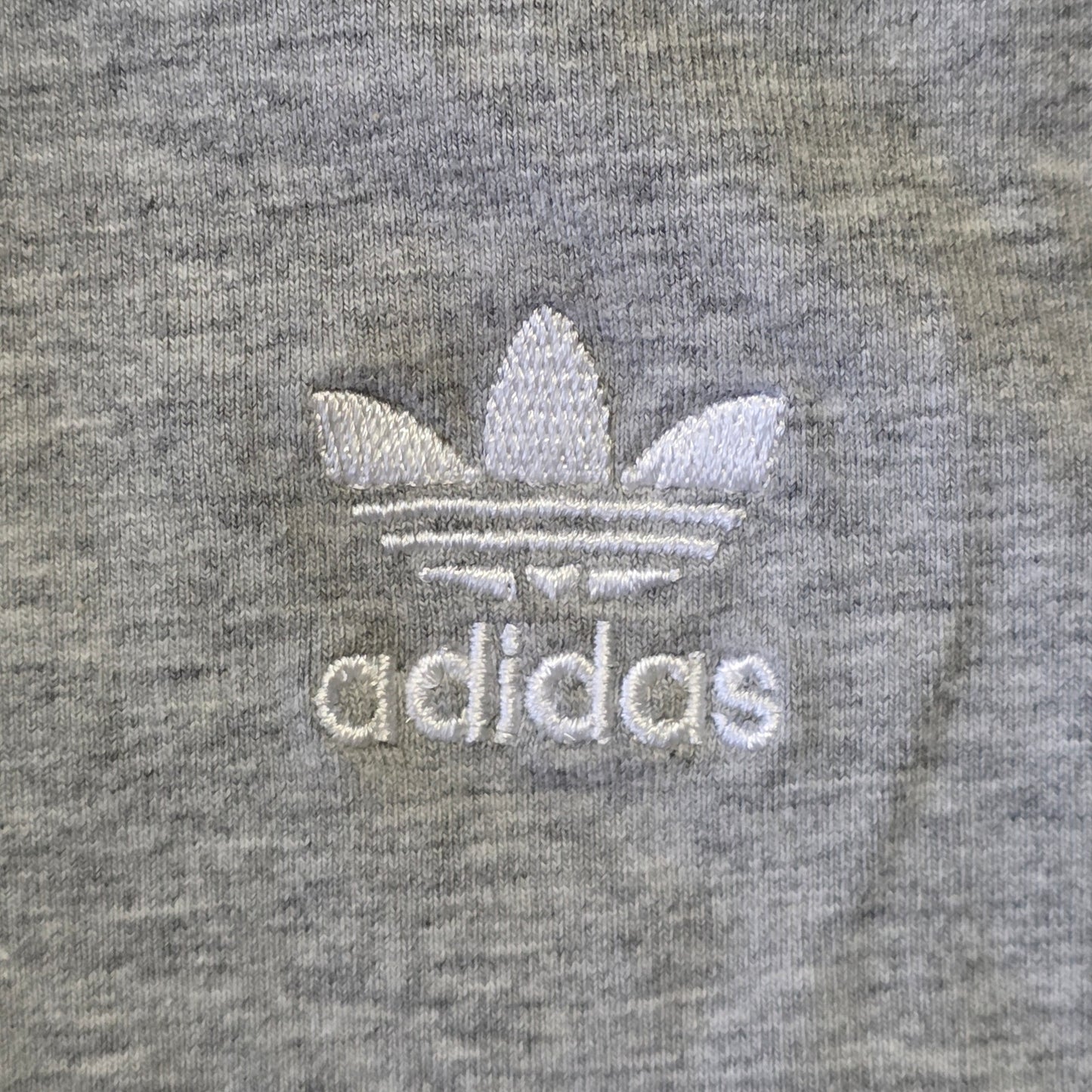 Adidas Originals Women’s 3-Stripes Leggings XS Gray Cotton Blend Casual