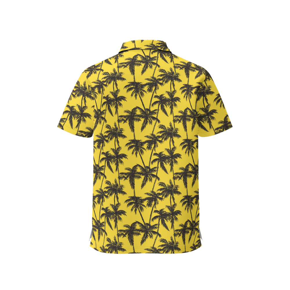 Palm Paradise Performance Golf Polo