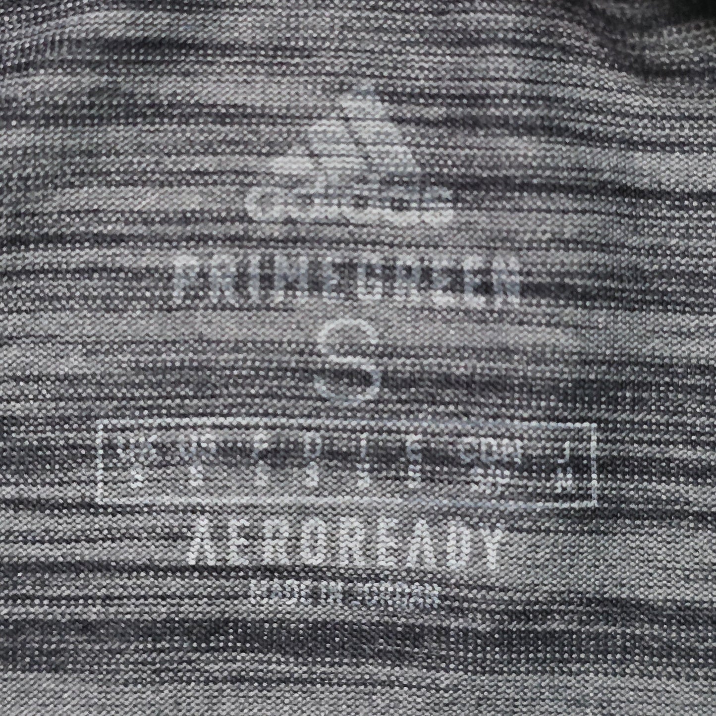 Adidas Designed 2 Move 3-Stripes Men’s S Gray AEROREADY Primegreen Tee