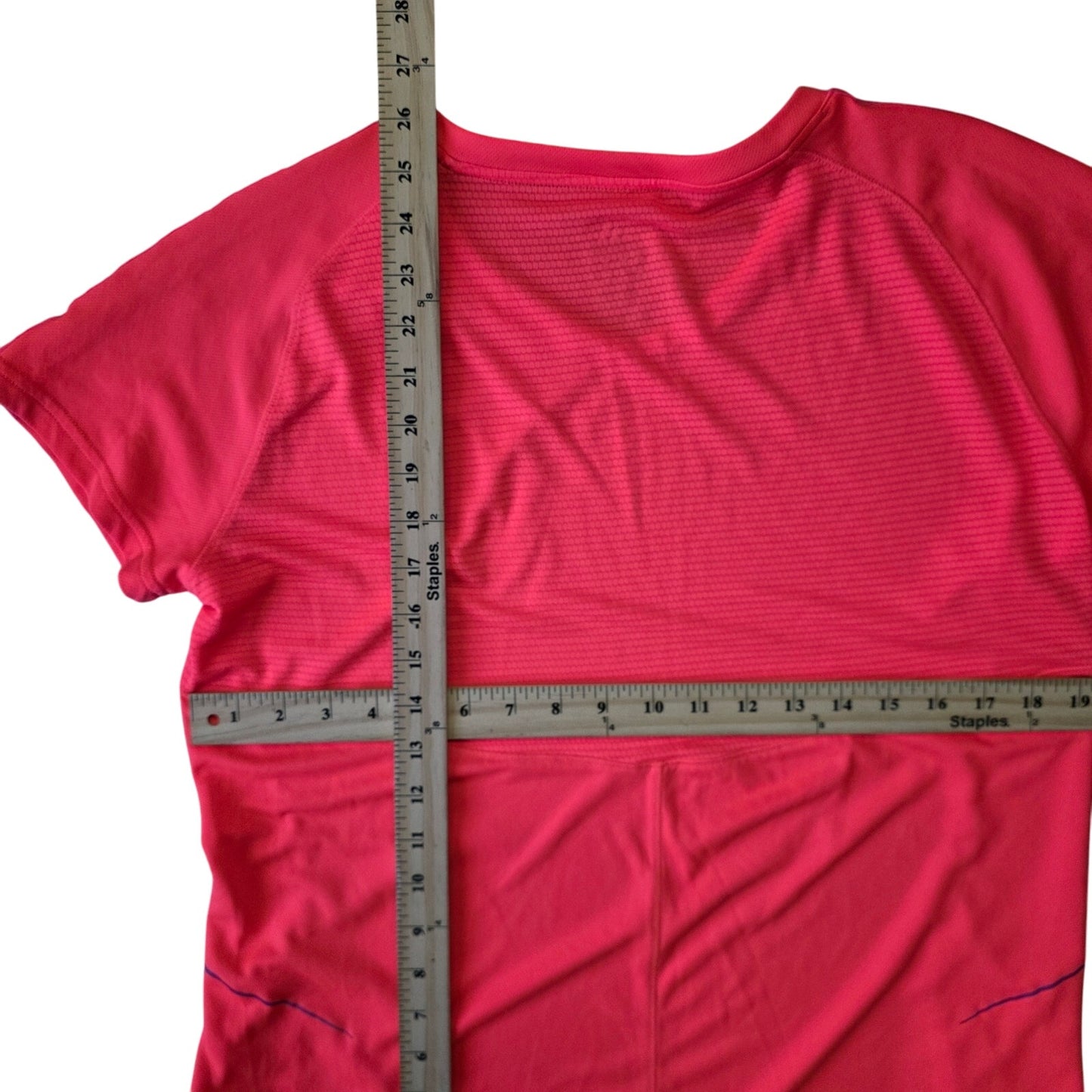 Adidas Supernova V-Neck Shirt Women’s XL Short Sleeve Running Athletic