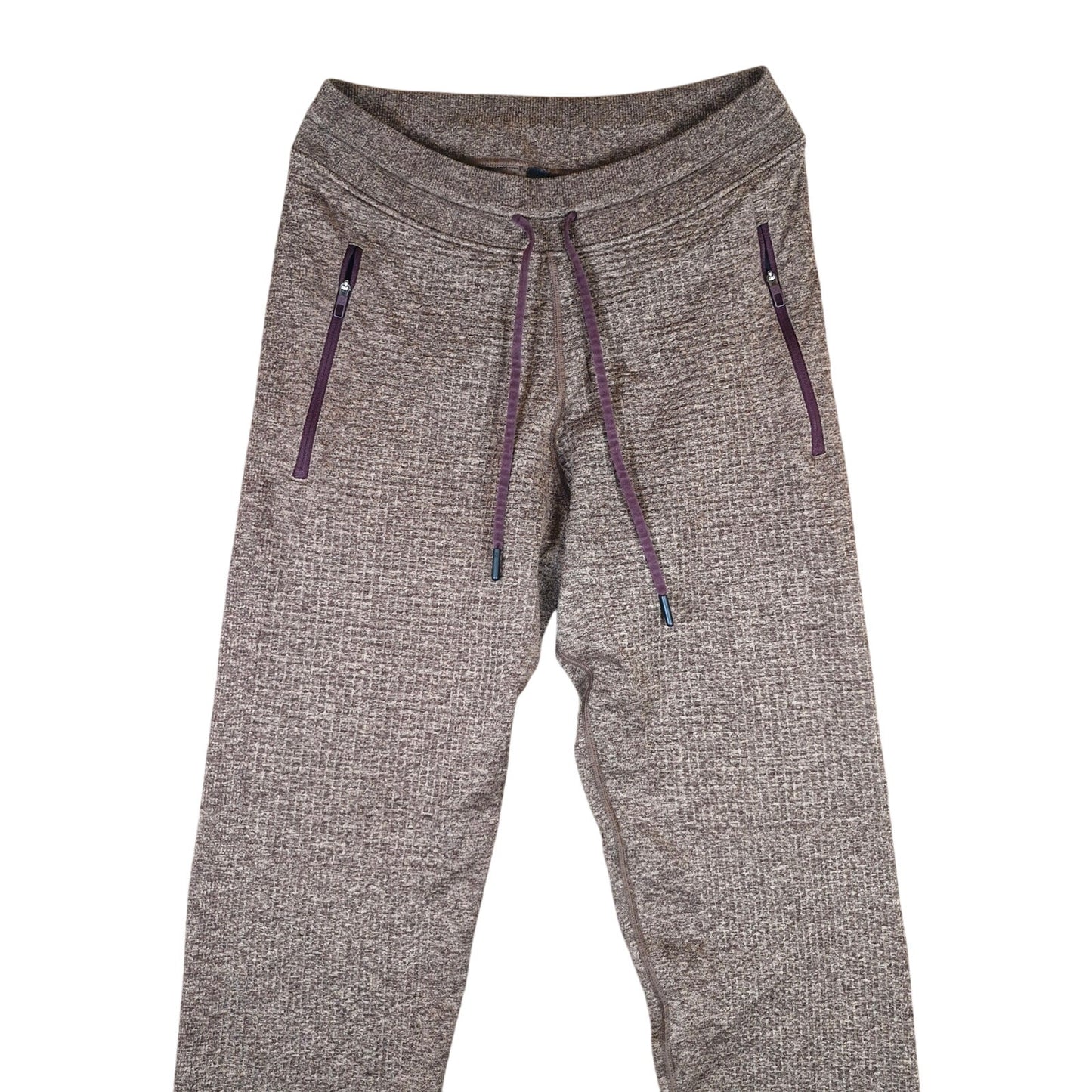 Lululemon Jogger Mens Medium Brown Engineered Warmth Merino Wool Pants