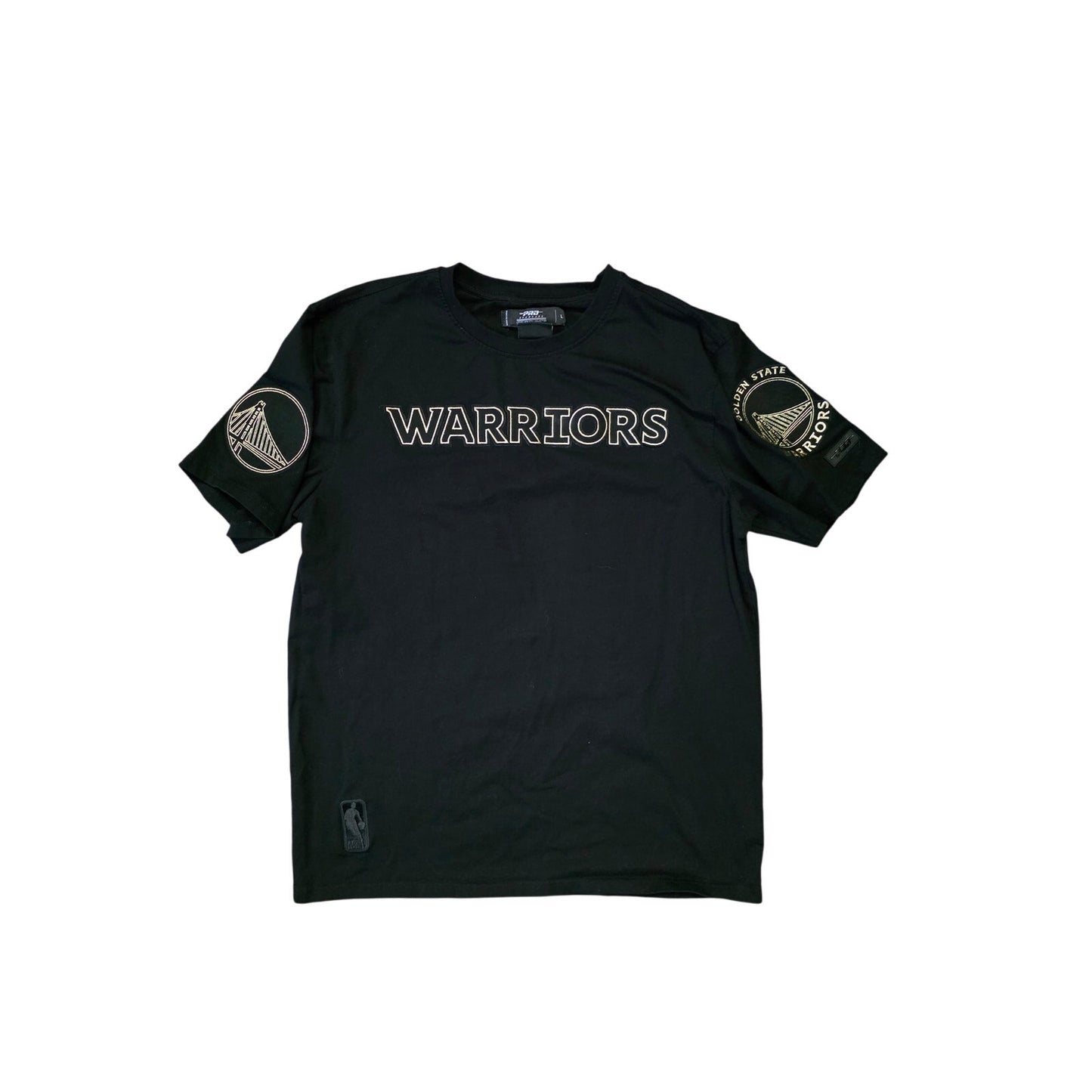 Pro Standard Golden State Warriors Wordmark T-Shirt Men’s Black L