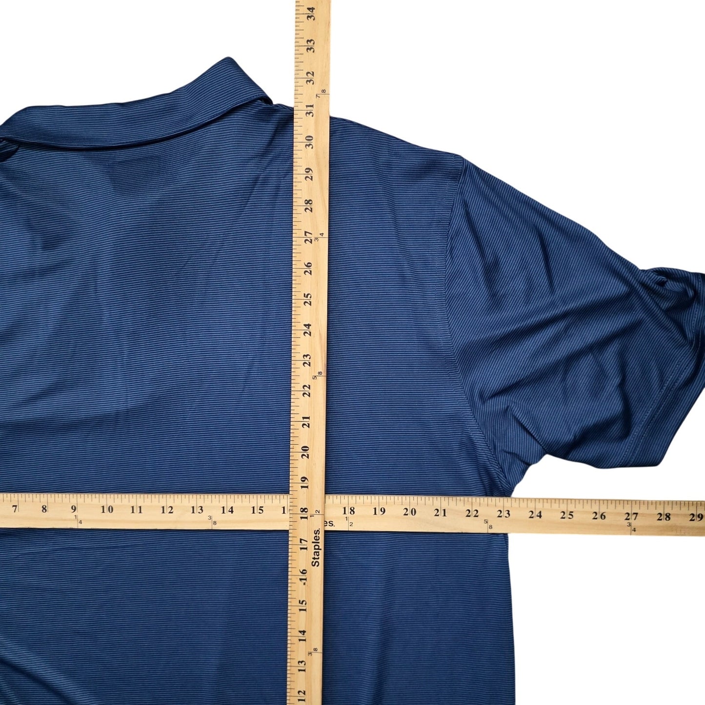 Callaway Core Performance Golf Polo Men’s XL Blue Peacoat Opti‑Dri Stretch