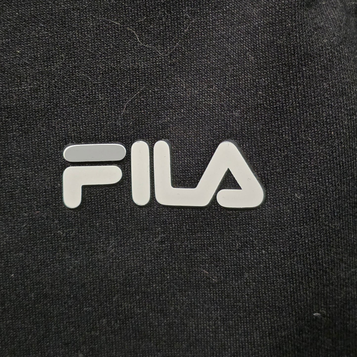 FILA Sweatpants Men M Black Athletic Stretch Jogger