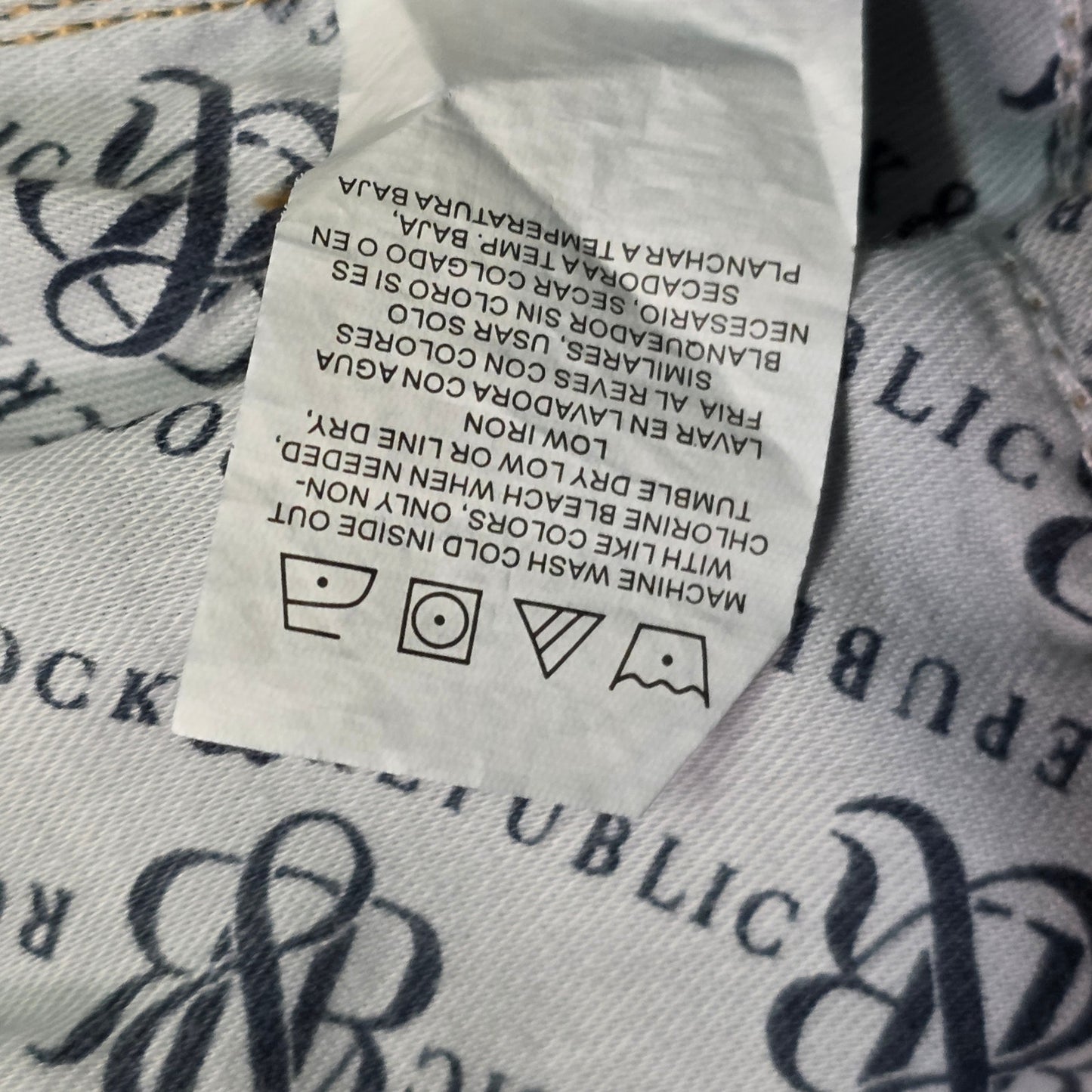 Rock & Republic Kaia Jeans Women’s 6 Blue Dark Wash Straight Stretch NWT