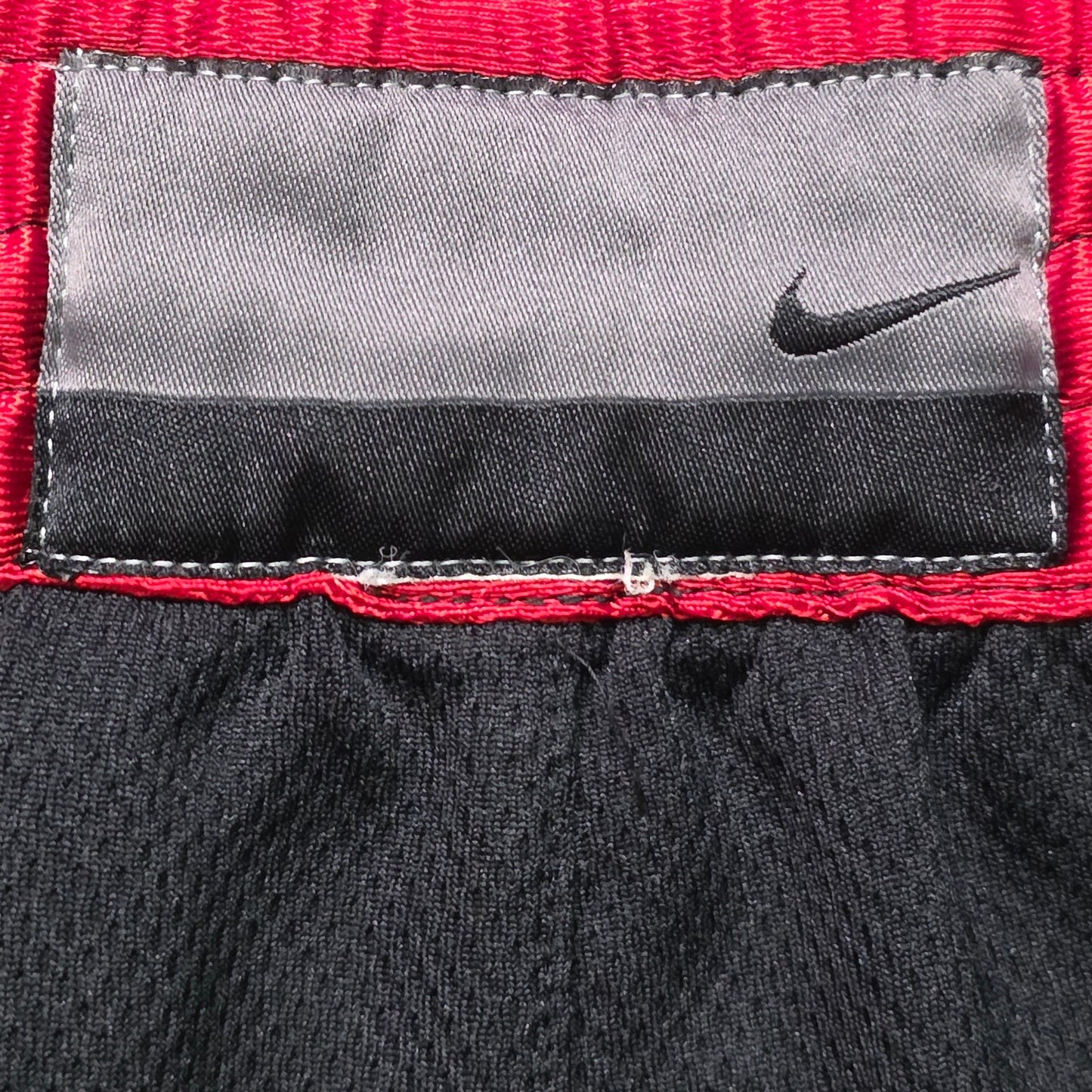 Nike Vintage Dazzle Basketball Shorts Men’s M Red Silky Shiny Satin