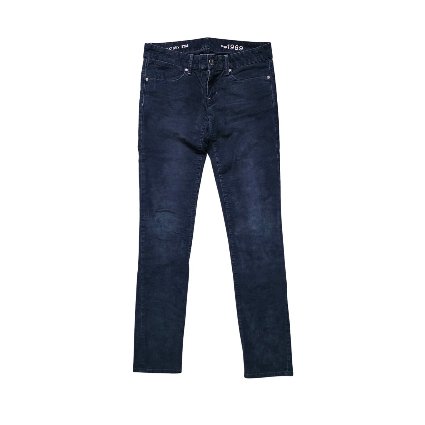 GAP 1969 Always Skinny Jeans Women’s 27 Blue Denim Mid Rise Stretch