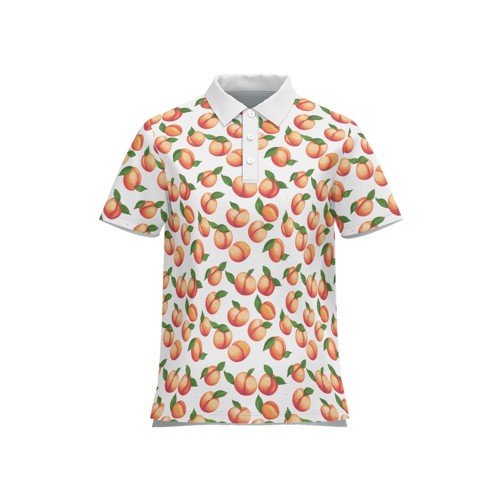 Peaches Performance Golf Polo