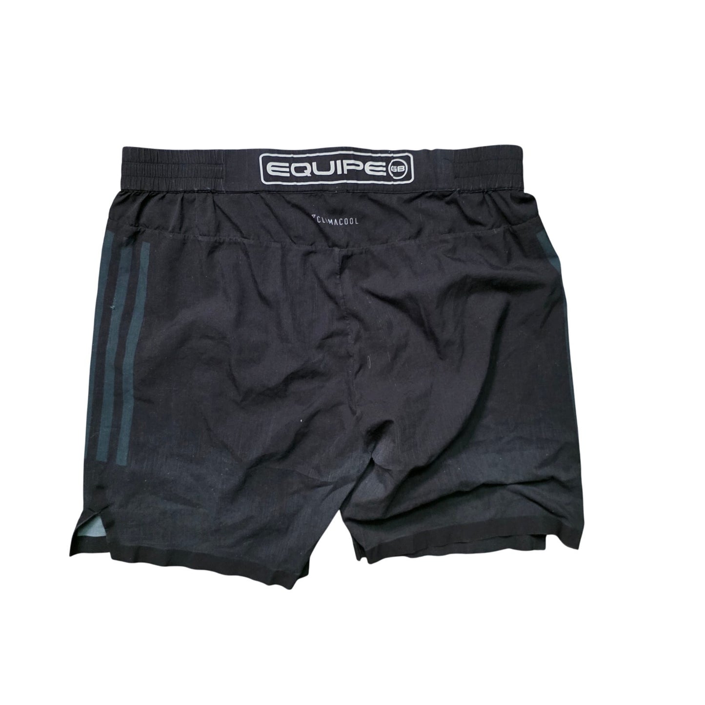 Adidas Gracie Barra Performance Shorts Men’s 34 Black Training BJJ