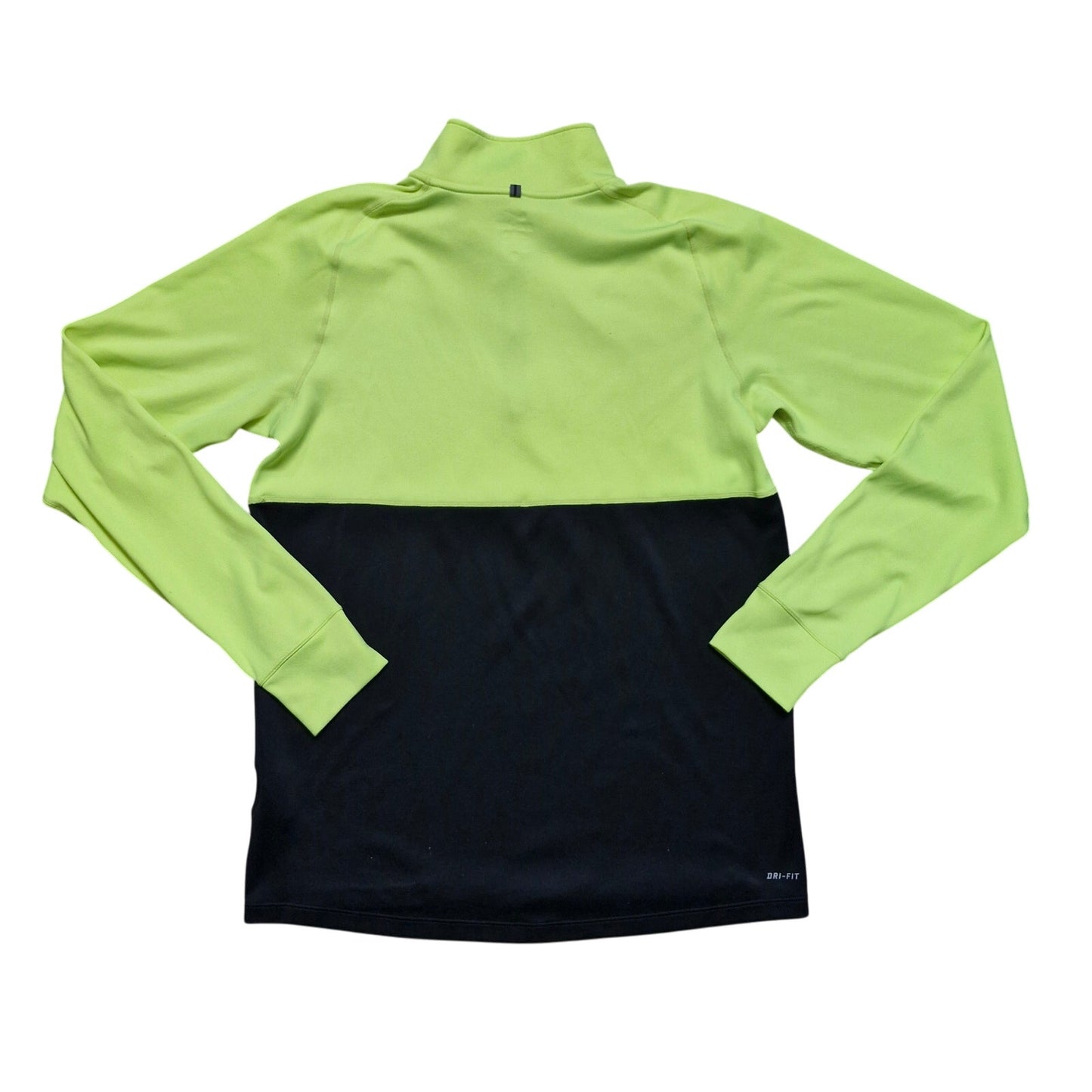 Nike Dri-FIT Racer Quarter-Zip Pullover Men’s Size LARGE Thumb Slits