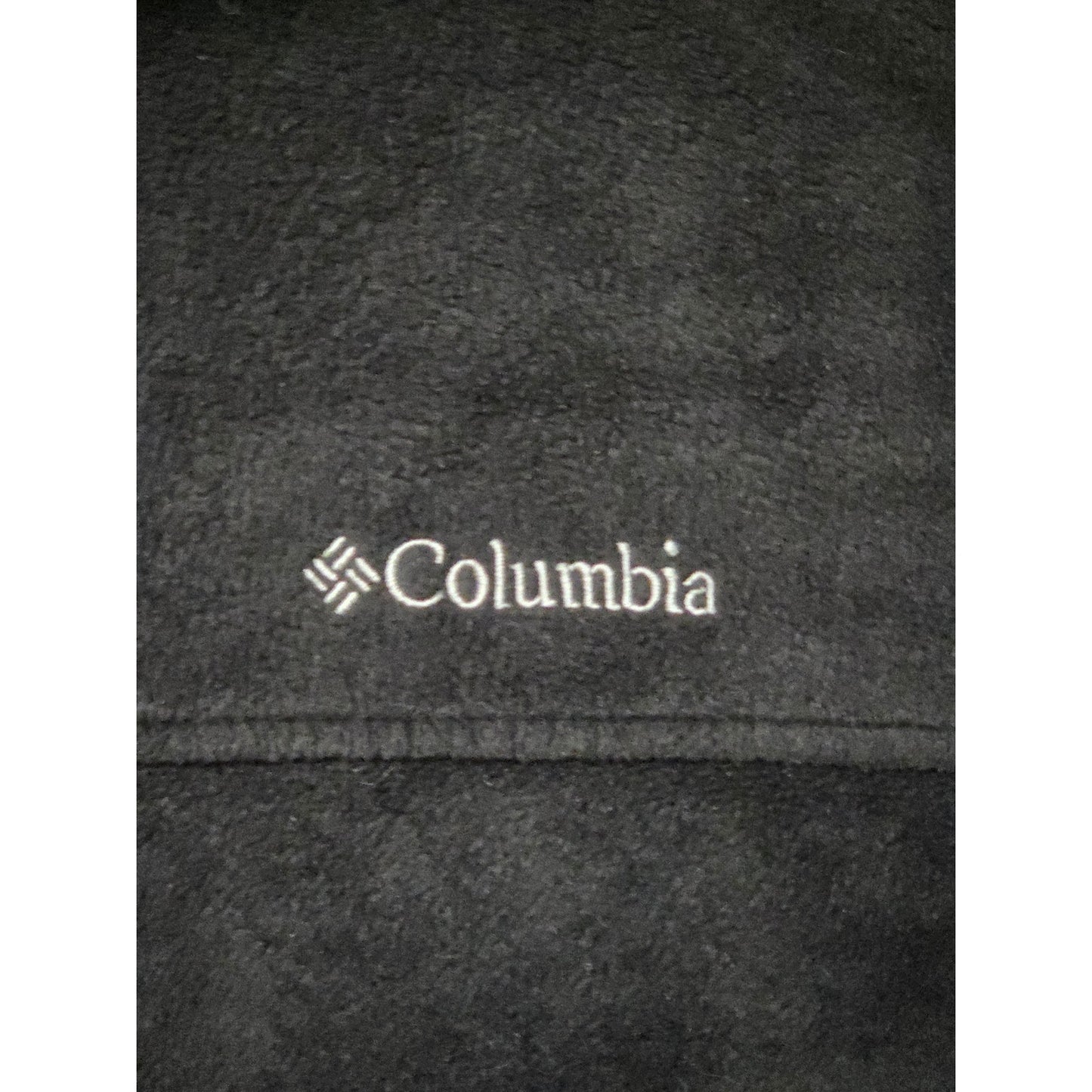 Columbia Granite Mountain Fleece Jacket Men’s L Charcoal Heather