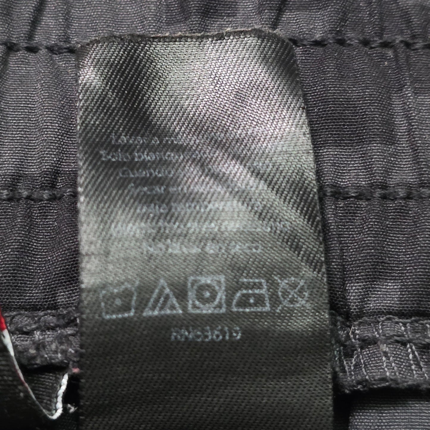Spyder Men’s Digital Camo Training Shorts XL Black Woven Activewear