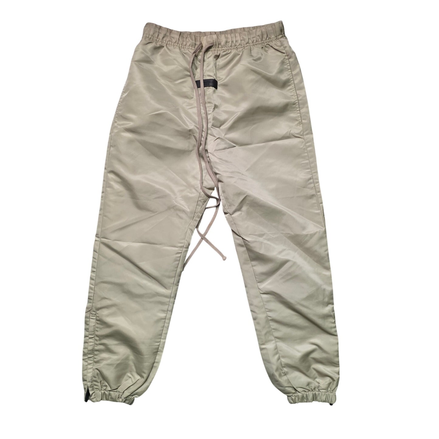 Fear of God Essentials Nylon Track Pants Men XS Taupe Streetwear