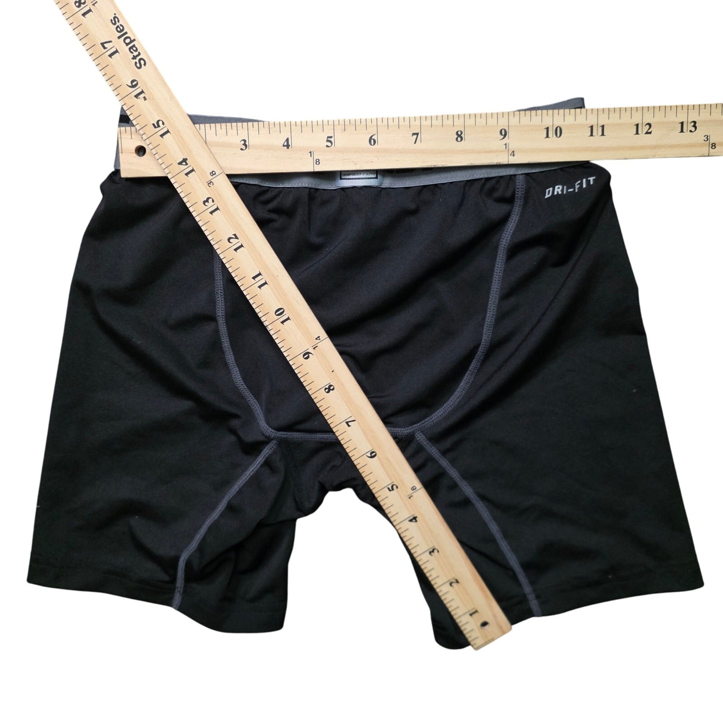 Nike Pro Combat Compression Shorts L Black Athletic