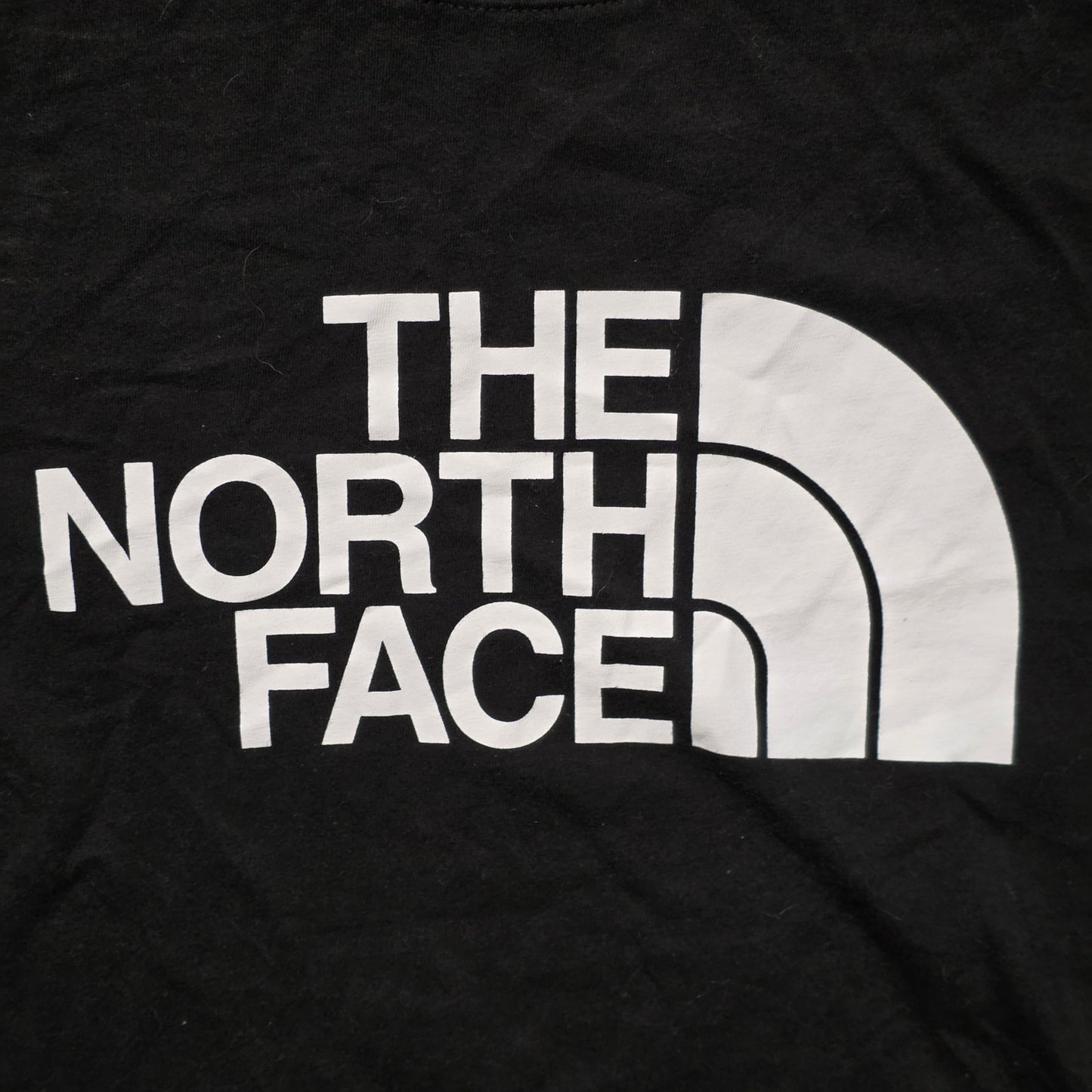 The North Face Easy T-Shirt Women’s Large Black Outdoor Graphic Tee