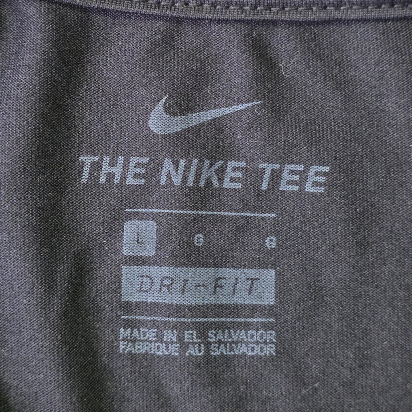 Nike Dri-FIT Stanford Cardinal Football T-Shirt Men’s L Black Athletic Tee