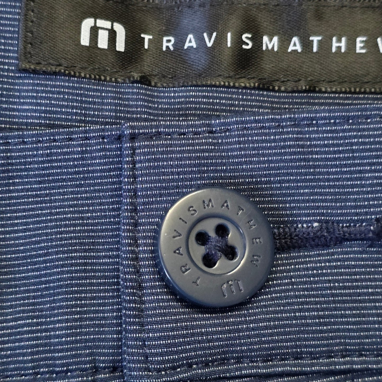 Travis Mathew Waylay Golf Shorts Men’s 40 Performance Stretch