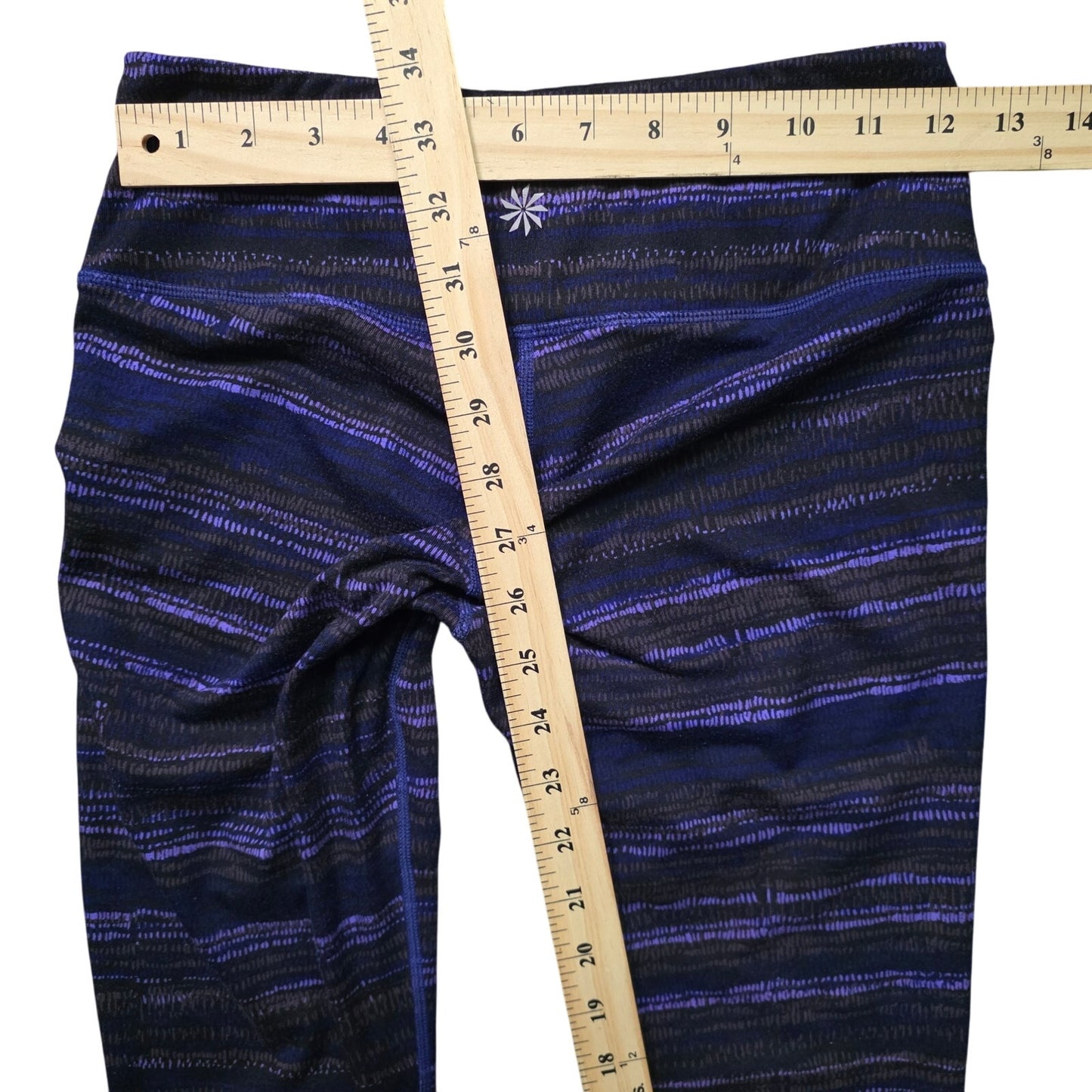 Athleta Retreat Chaturanga Tight Leggings Women’s XS Purple