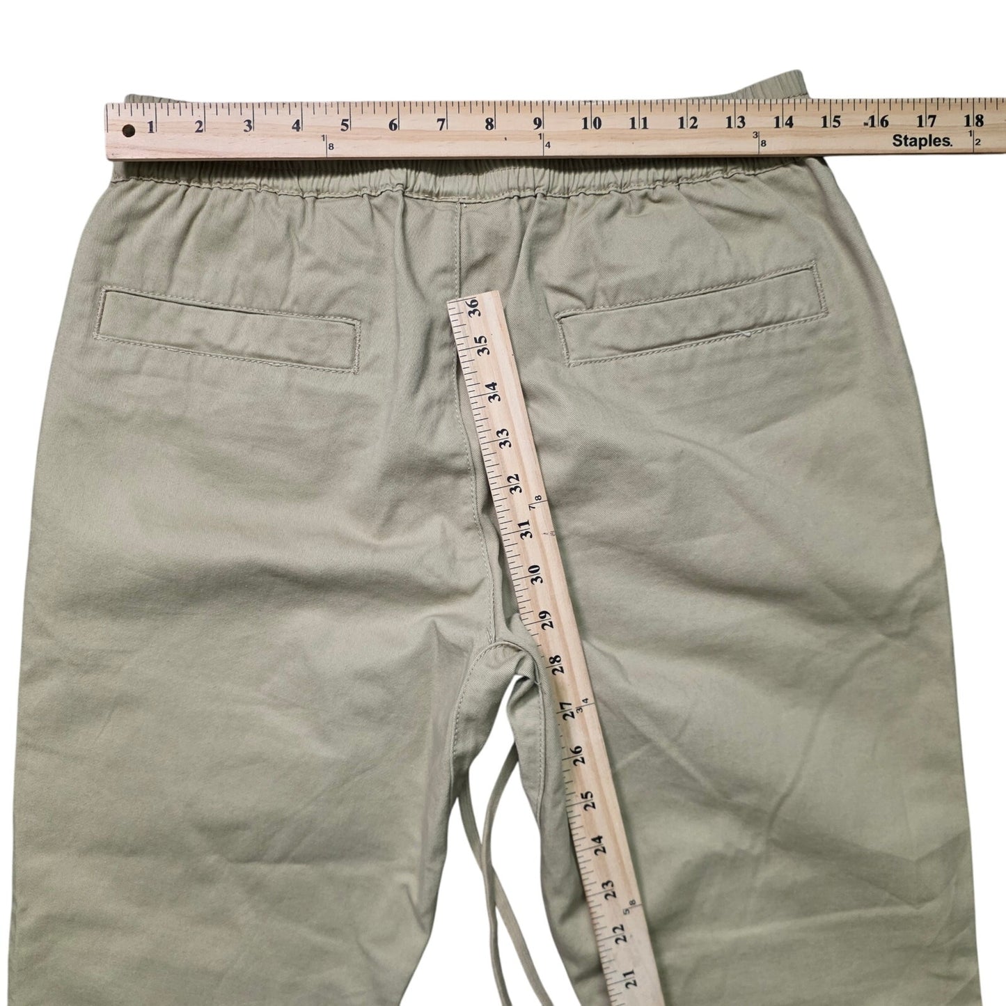 Fear of God Essentials Twill Pants Men S Khaki Casual Streetwear
