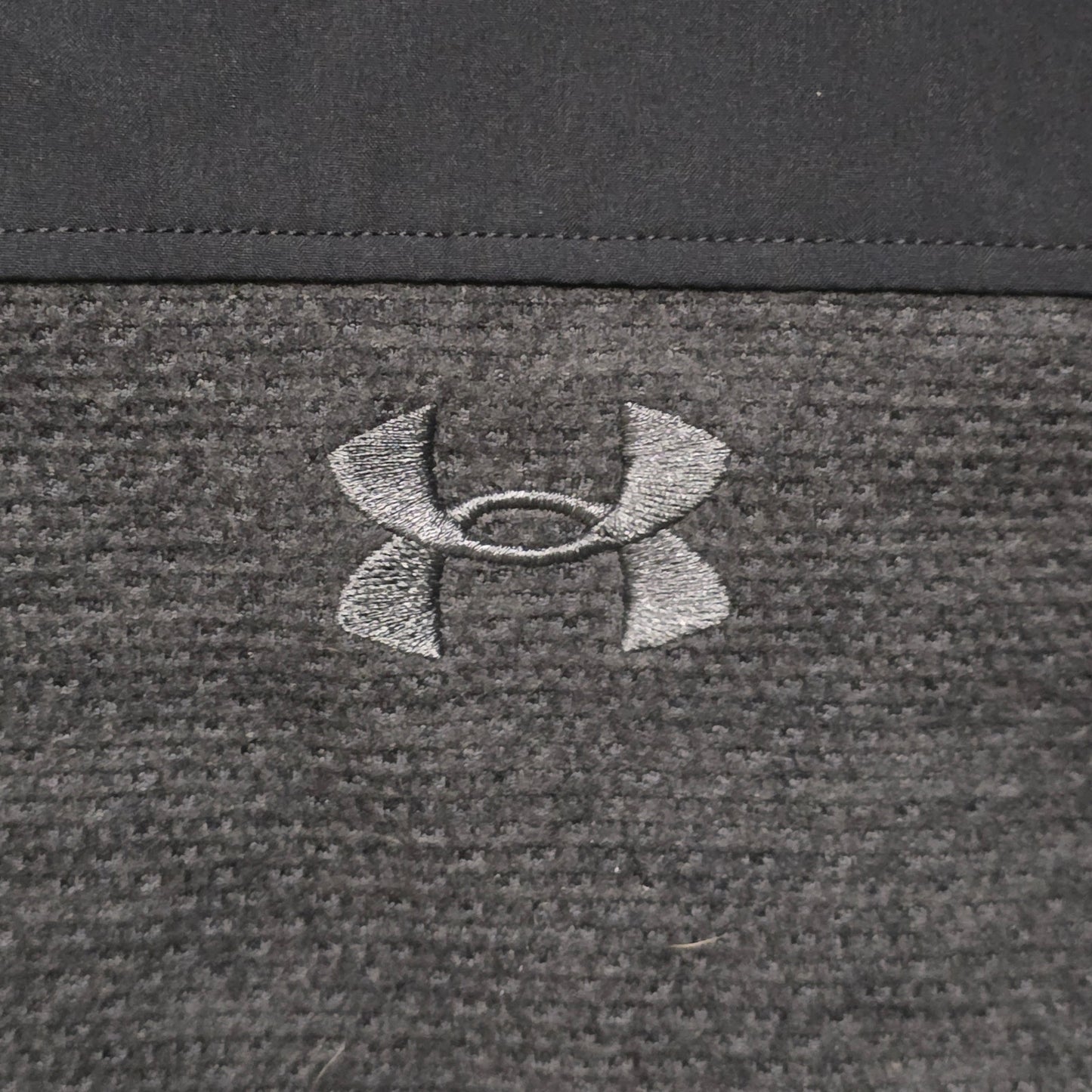 Under Armour Specialist Full Zip Vest Men’s XL Black Lightweight Loose Casual