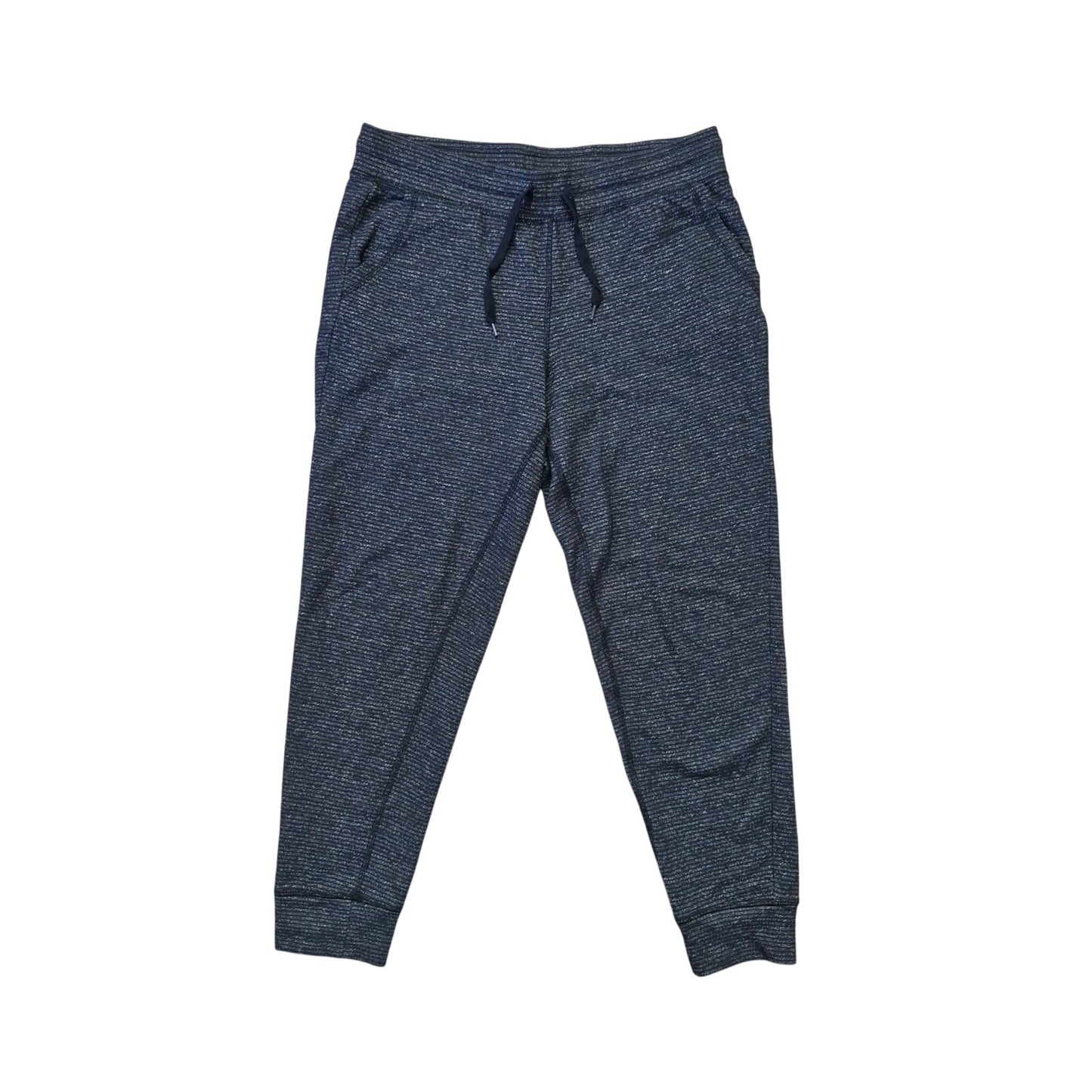 Champion Elite Gray & Black Striped Joggers Sweatpants Women’s Size Medium