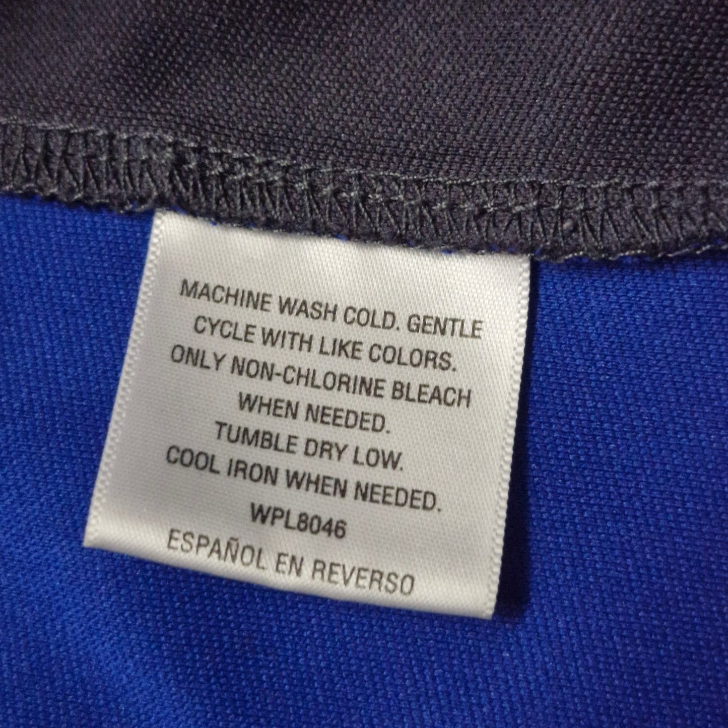 Greg Norman Long Sleeve Golf Shirt Men’s Medium Blue Stretch Performance