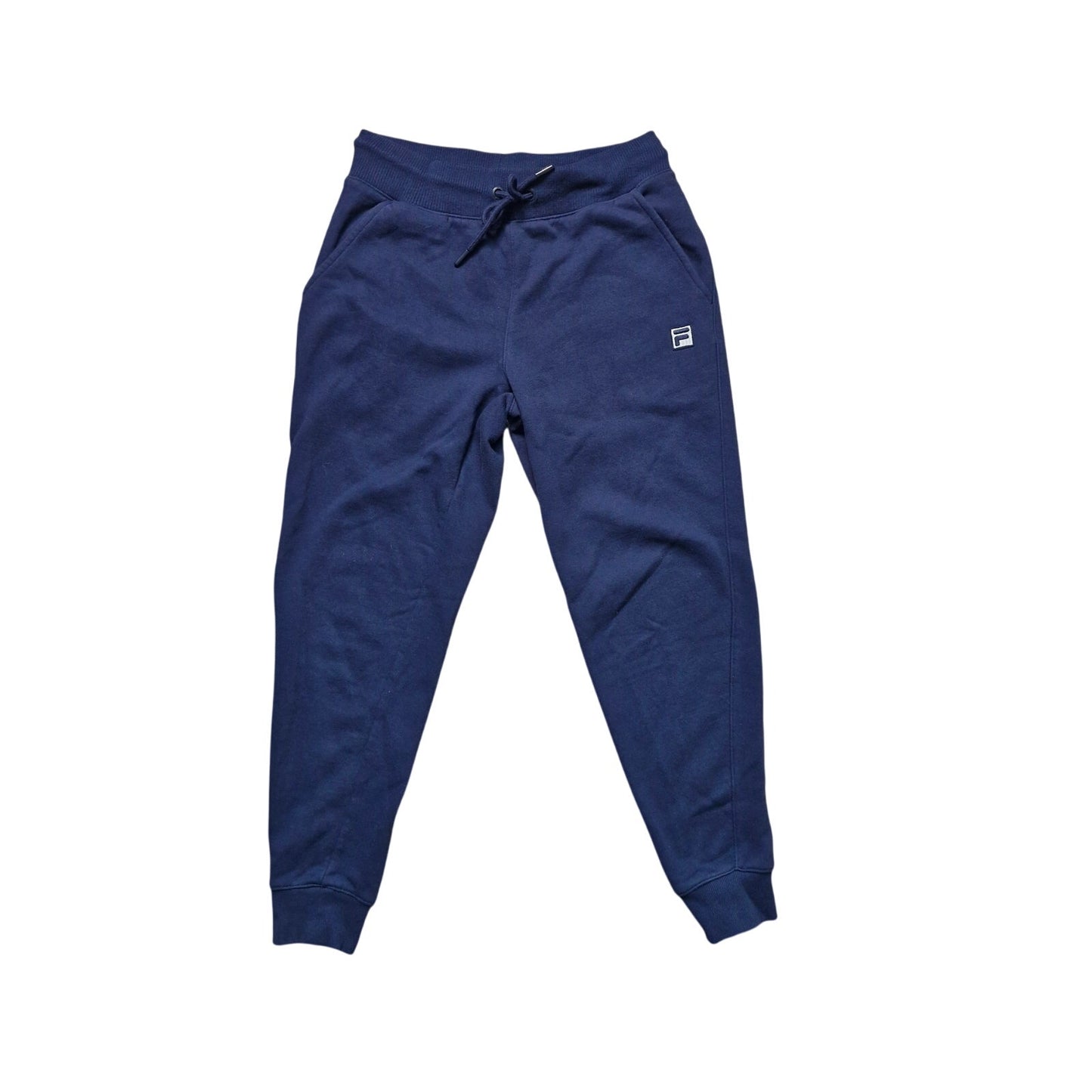 Fila Women's Heritage Fleece Jogger Pants Navy Blue Size Small