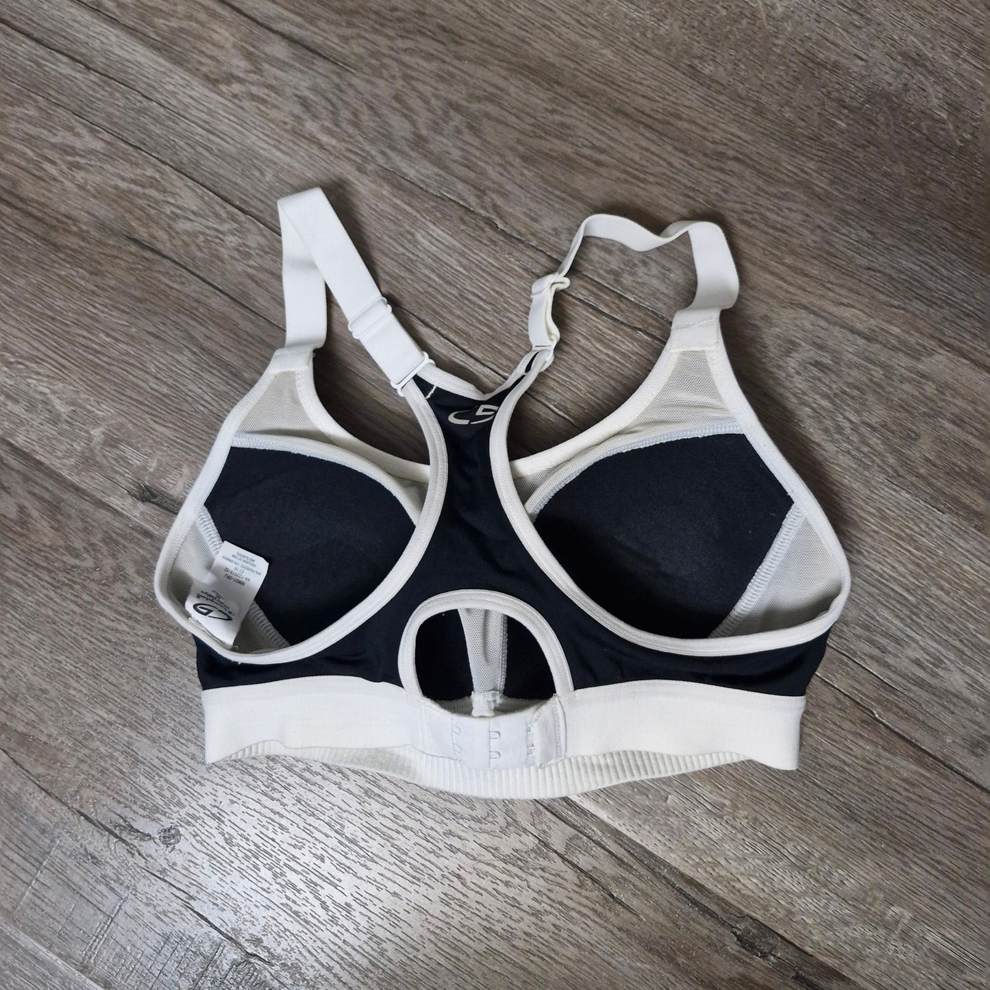 Champion White Sports Bra Women’s Size Small