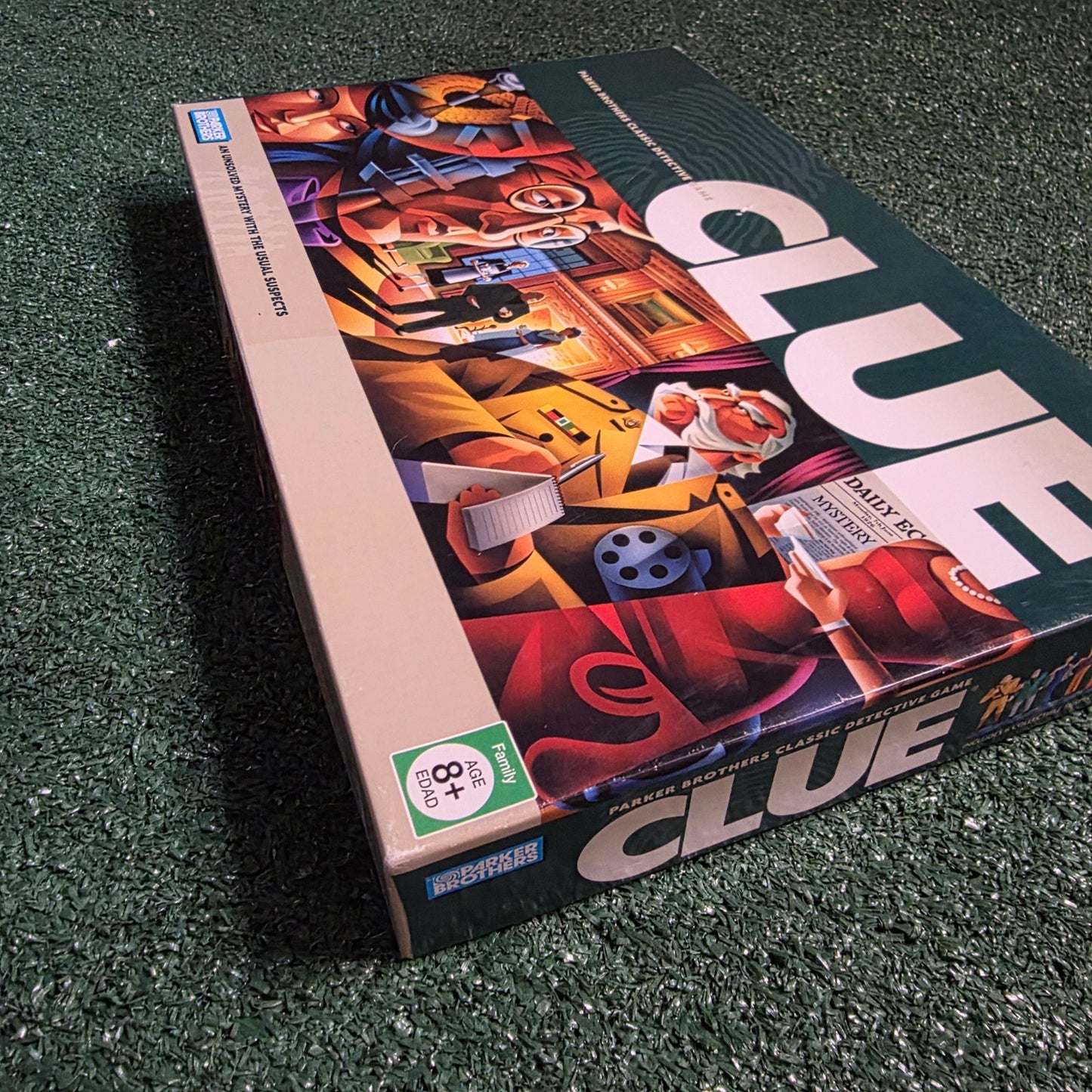 Clue Parker Brothers Classic Detective Board Game 2005 Mystery Complete