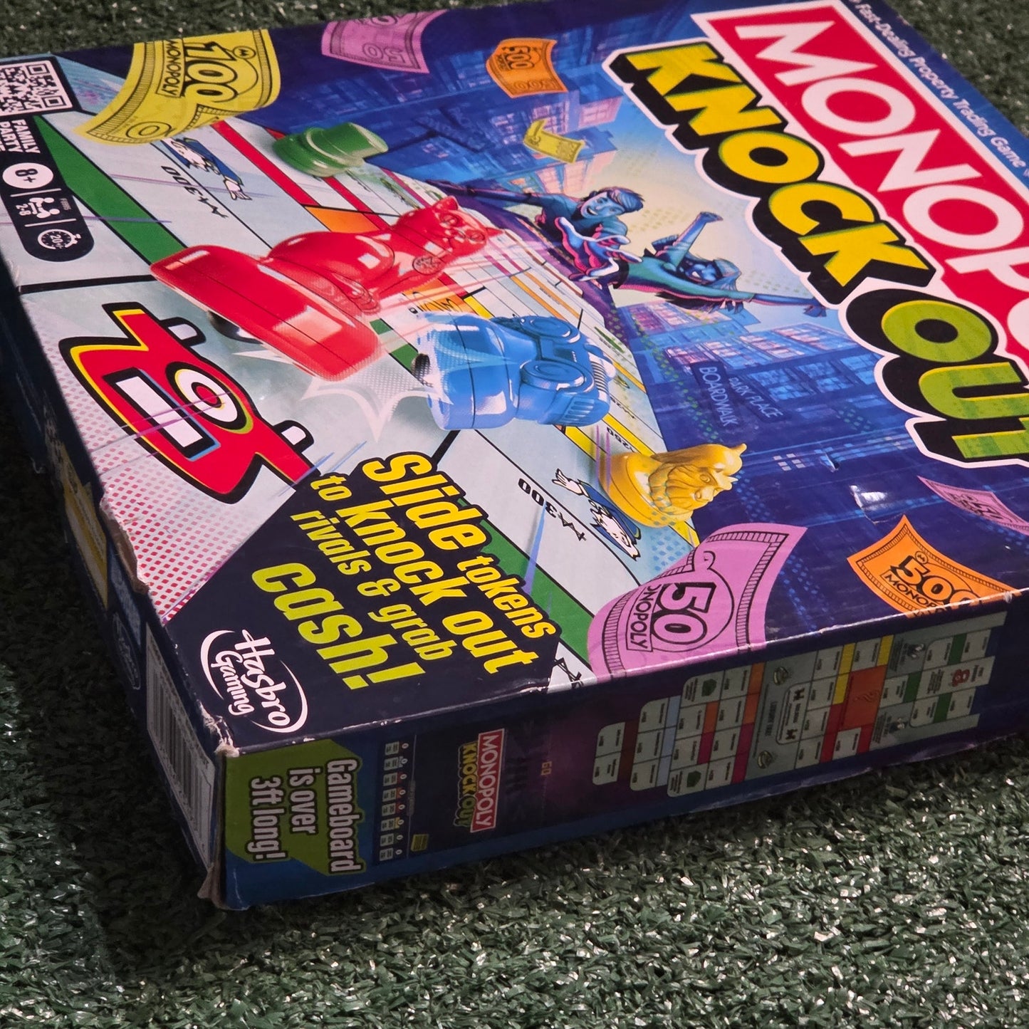 Hasbro Monopoly Knockout Family Party Game Brand New Sealed
