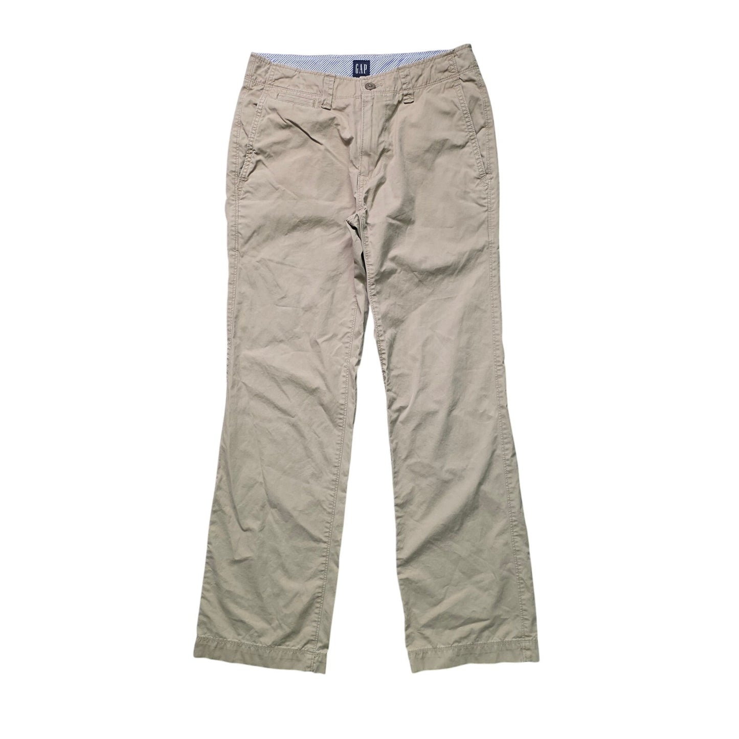 GAP Chino Pants Men’s 28x30 Beige Cotton Casual