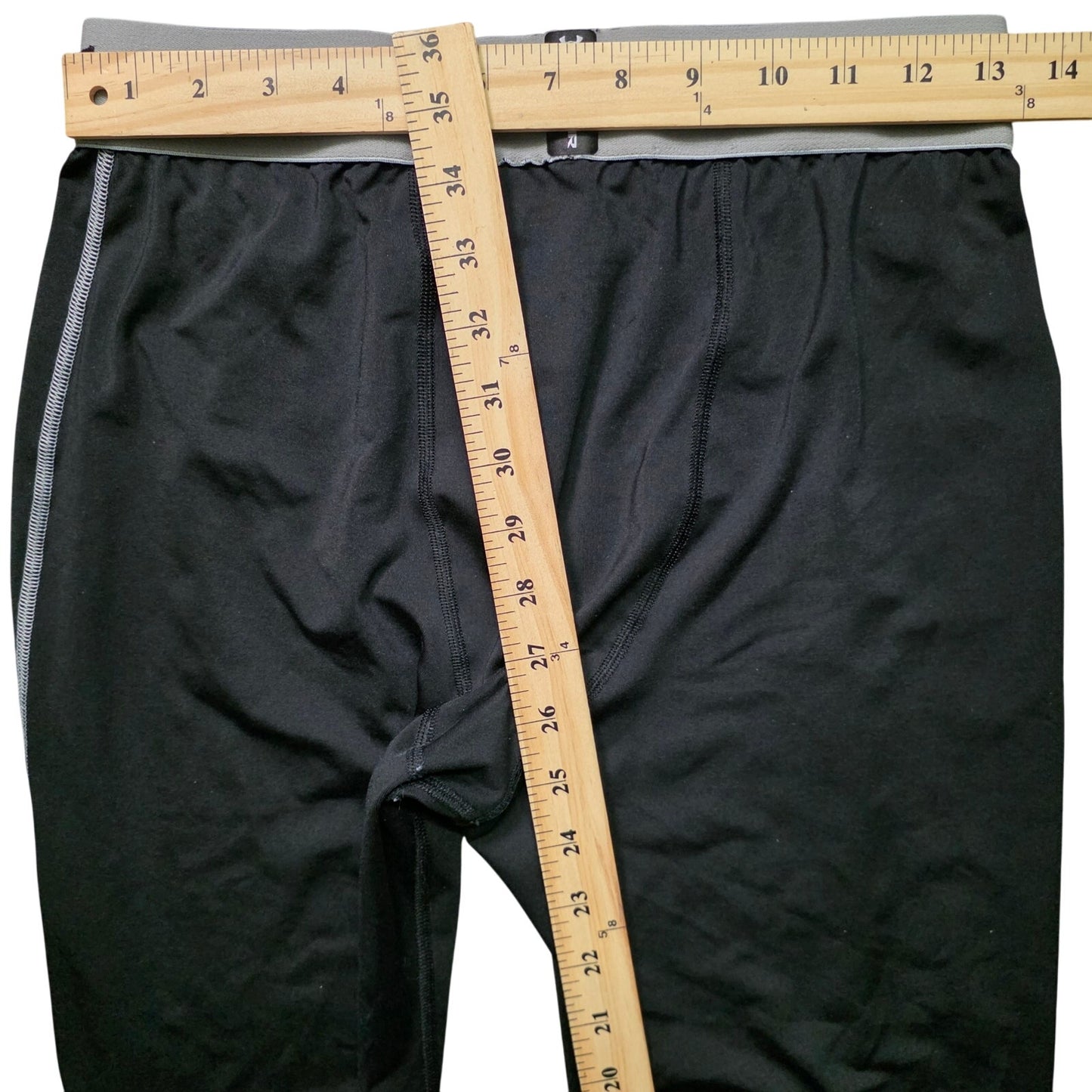 Under Armour Compression Pants Men’s XL Black Baselayer Performance