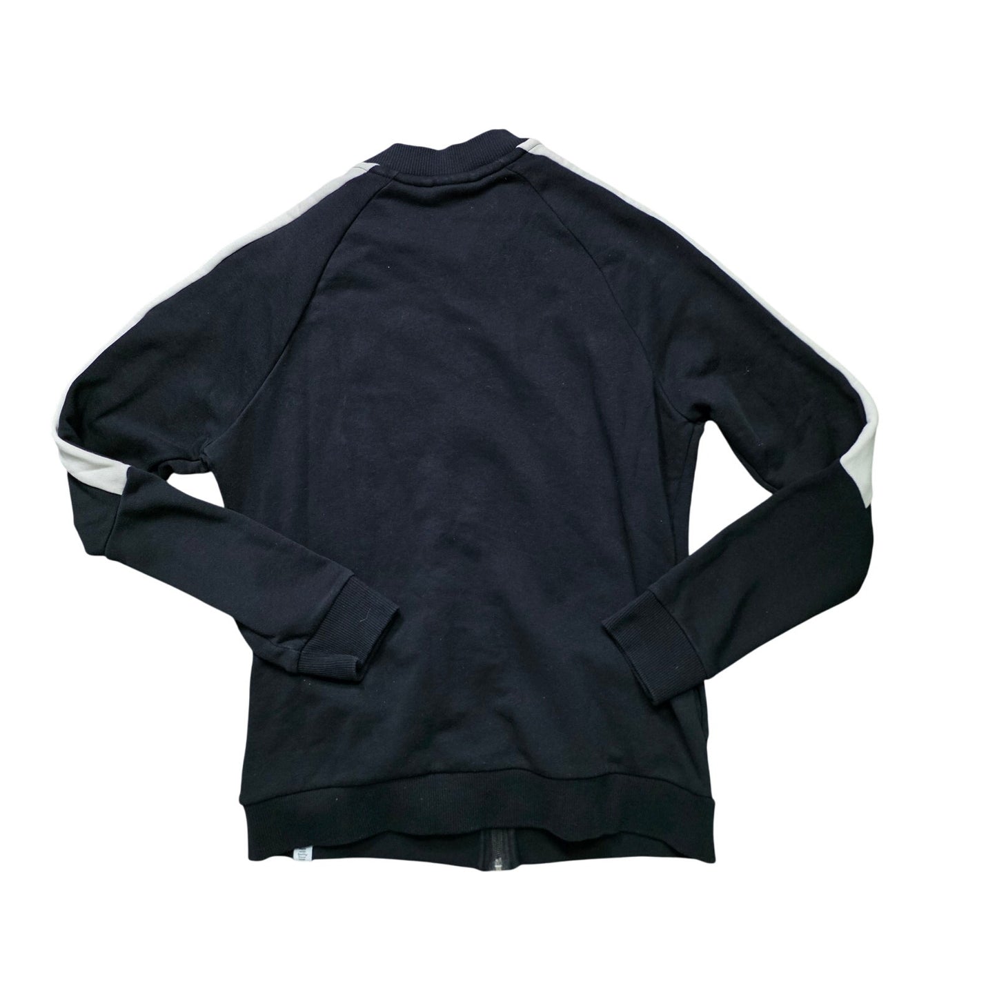 PUMA Track Jacket Men’s Large Black Full Zip Athletic