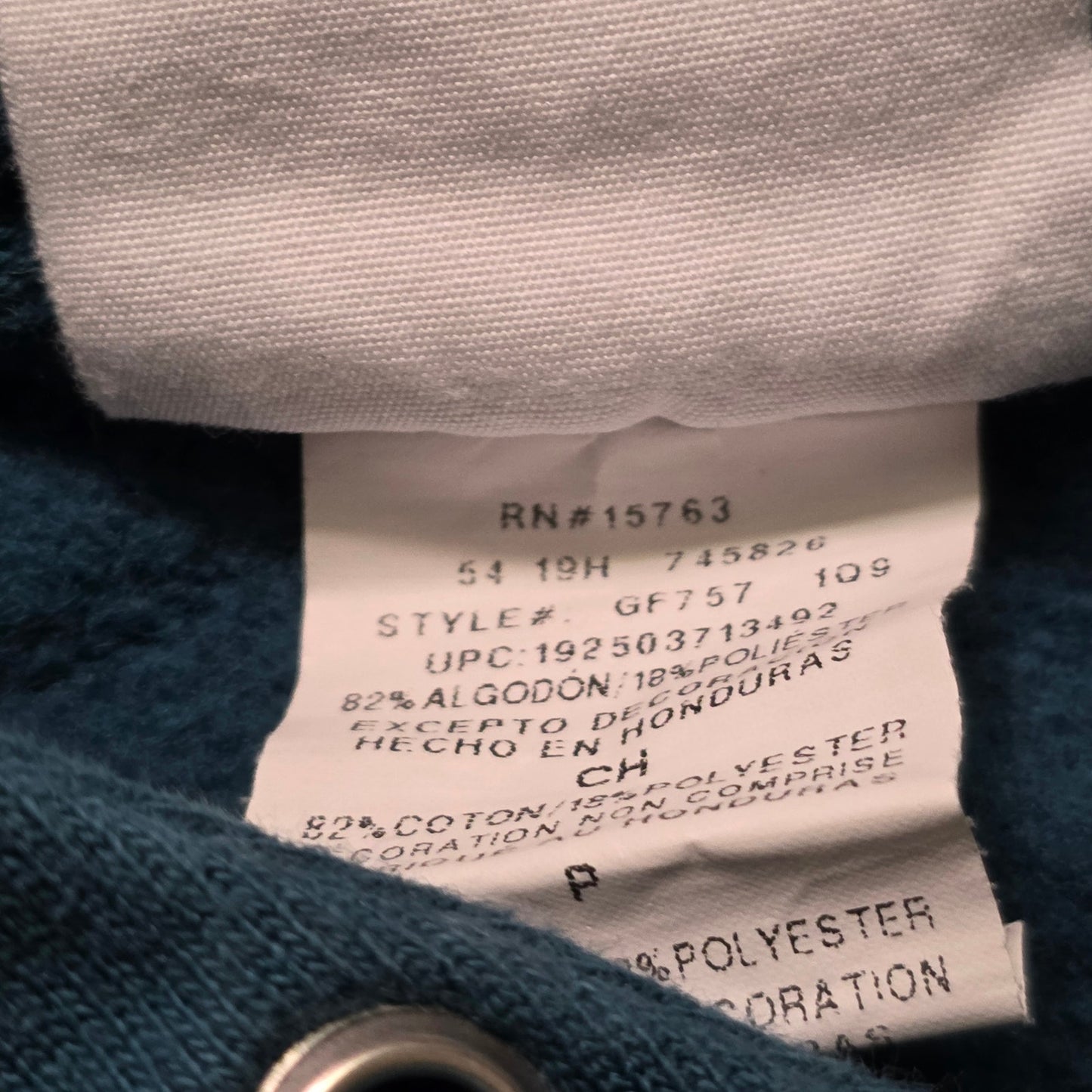 Champion Reverse Weave Hoodie Men S Turquoise Blue Y2K