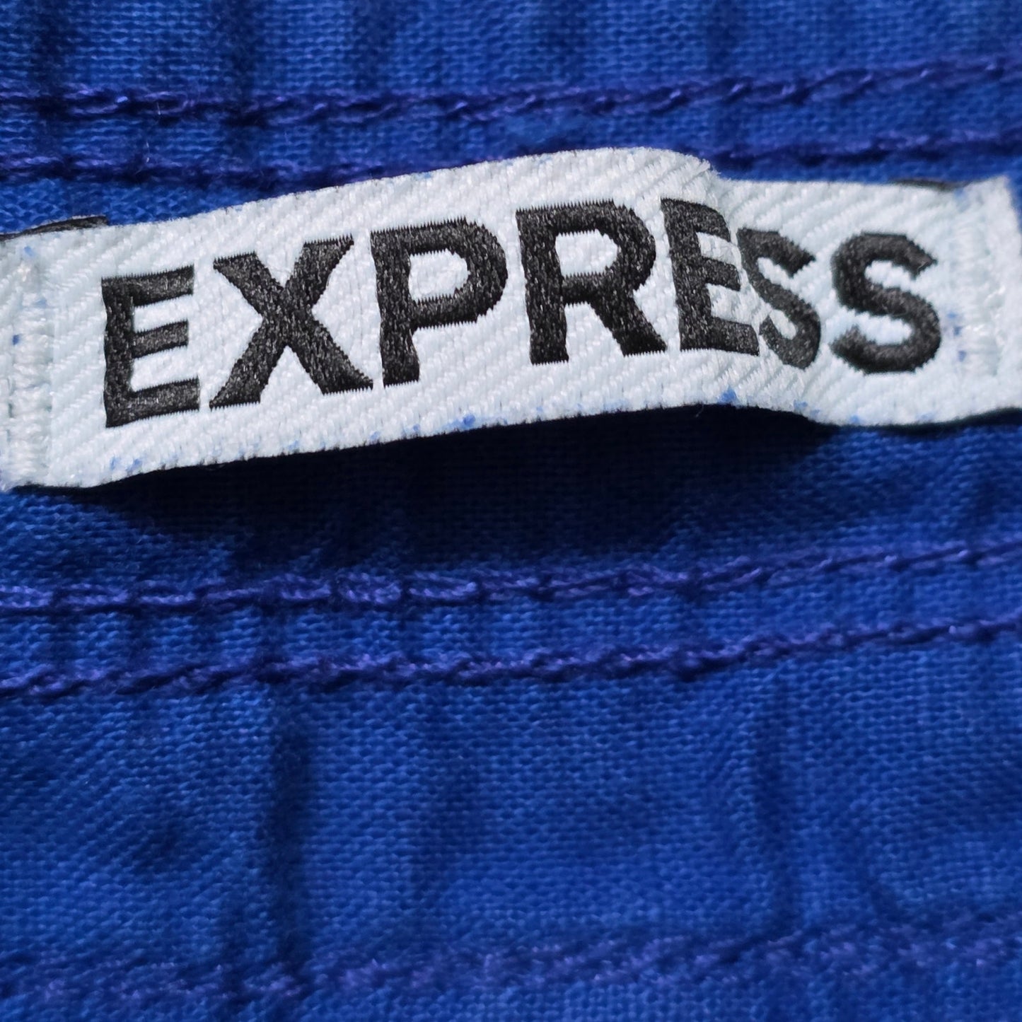 Express Casual Linen Pants Women’s 8 Cobalt Blue NWT