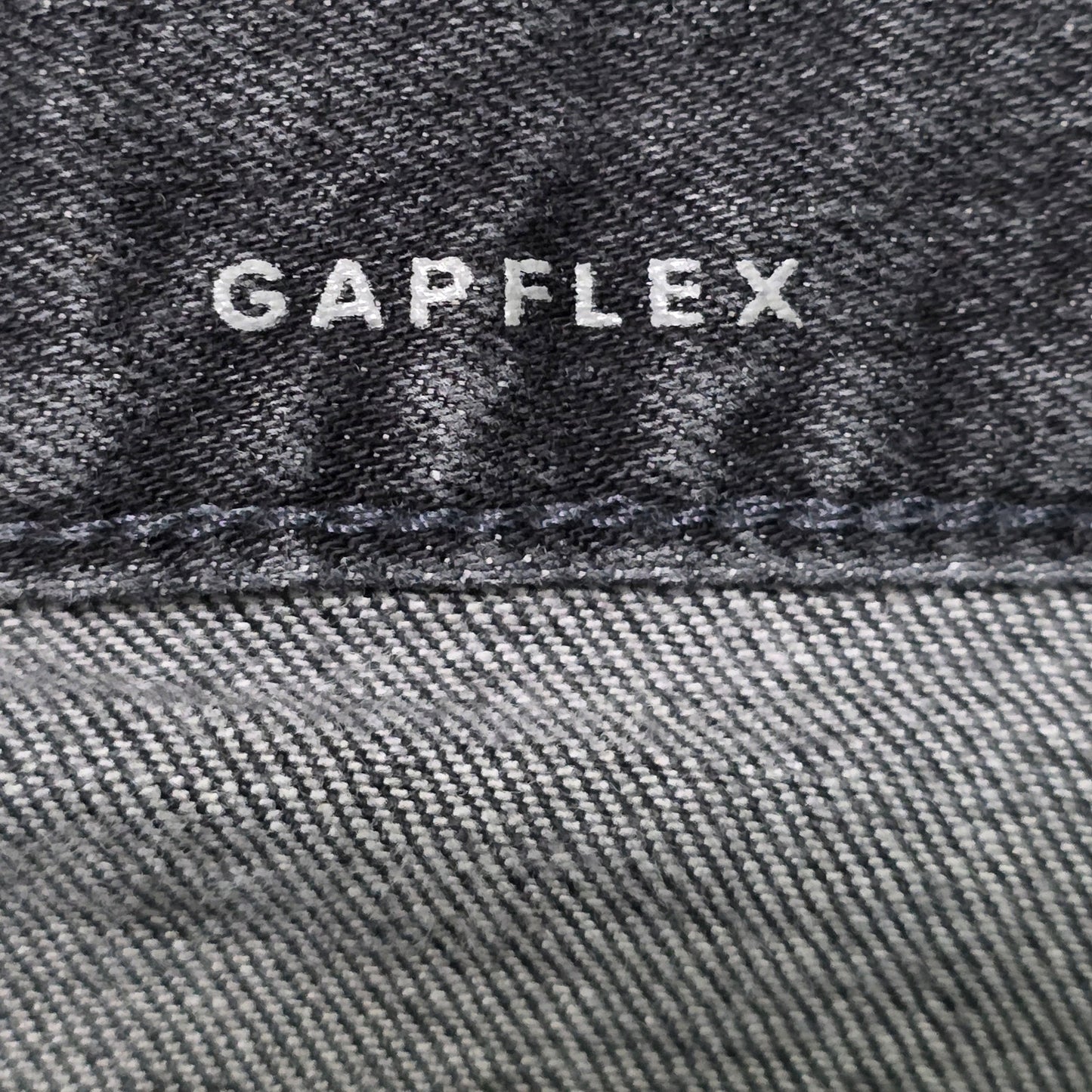 GAP Men’s Slim Fit Black Jeans 32x36 GapFlex Stretch Denim