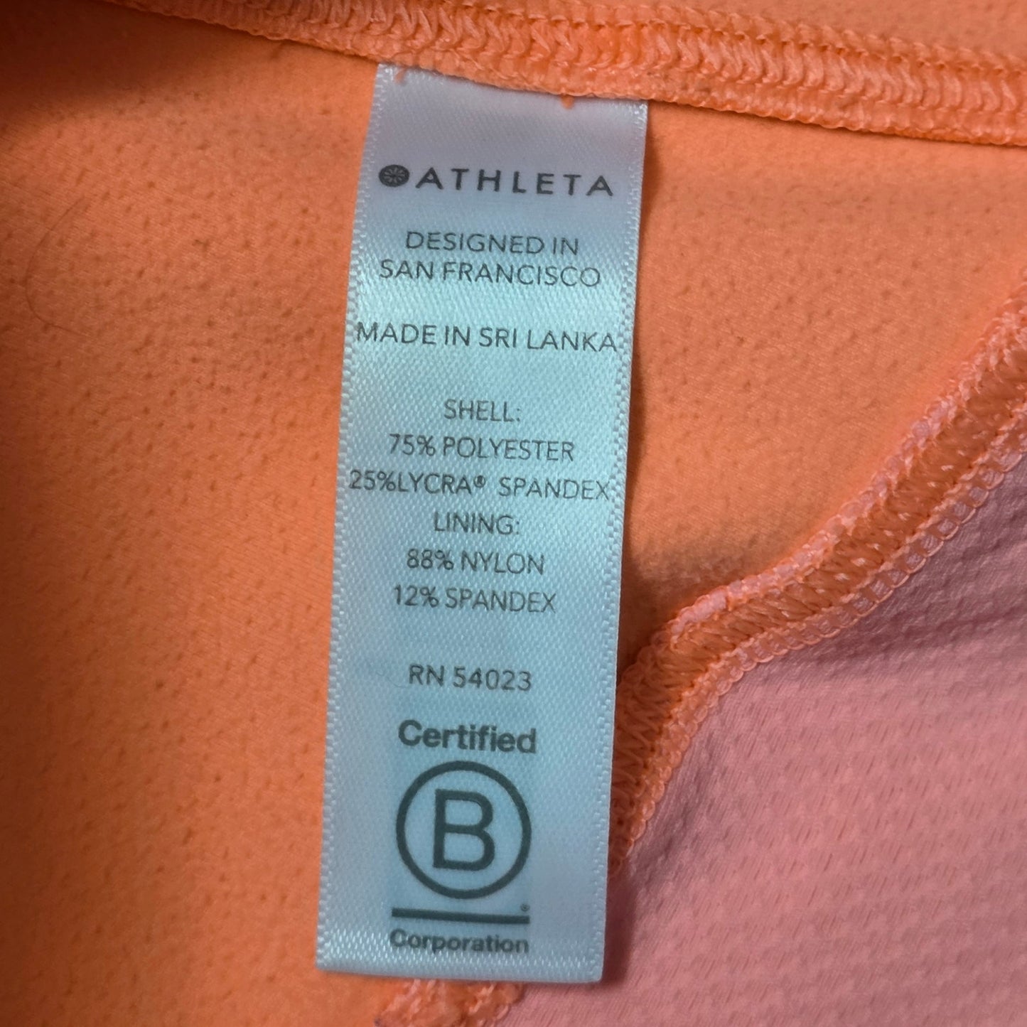 Athleta Half Zip Pullover Women XXS Pink Seamless Lightweight Jacket