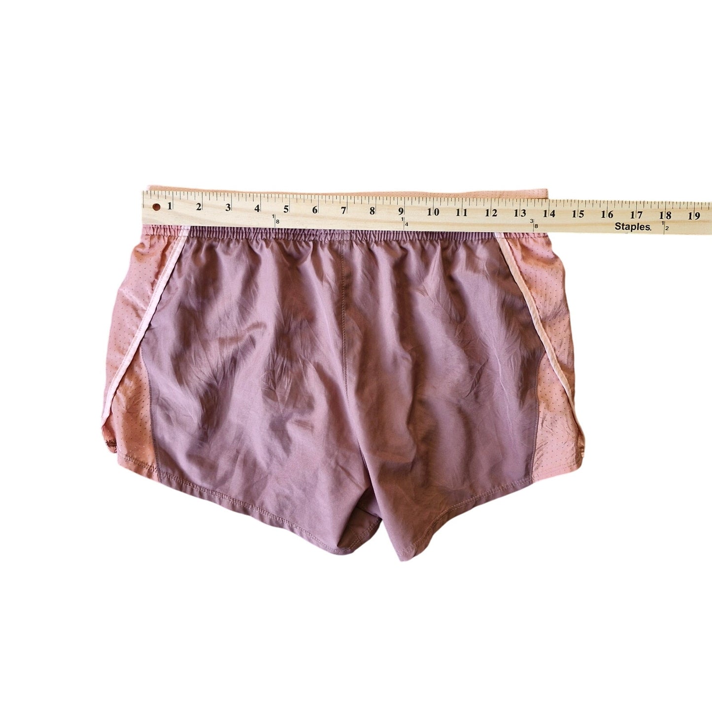 Nike Elevate 5″ Running Shorts Women’s Size Small Pink