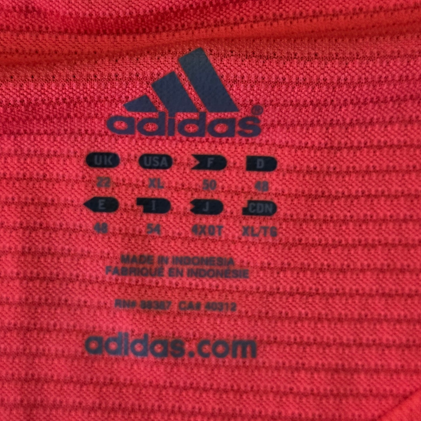 Adidas Supernova V-Neck Shirt Women’s XL Short Sleeve Running Athletic