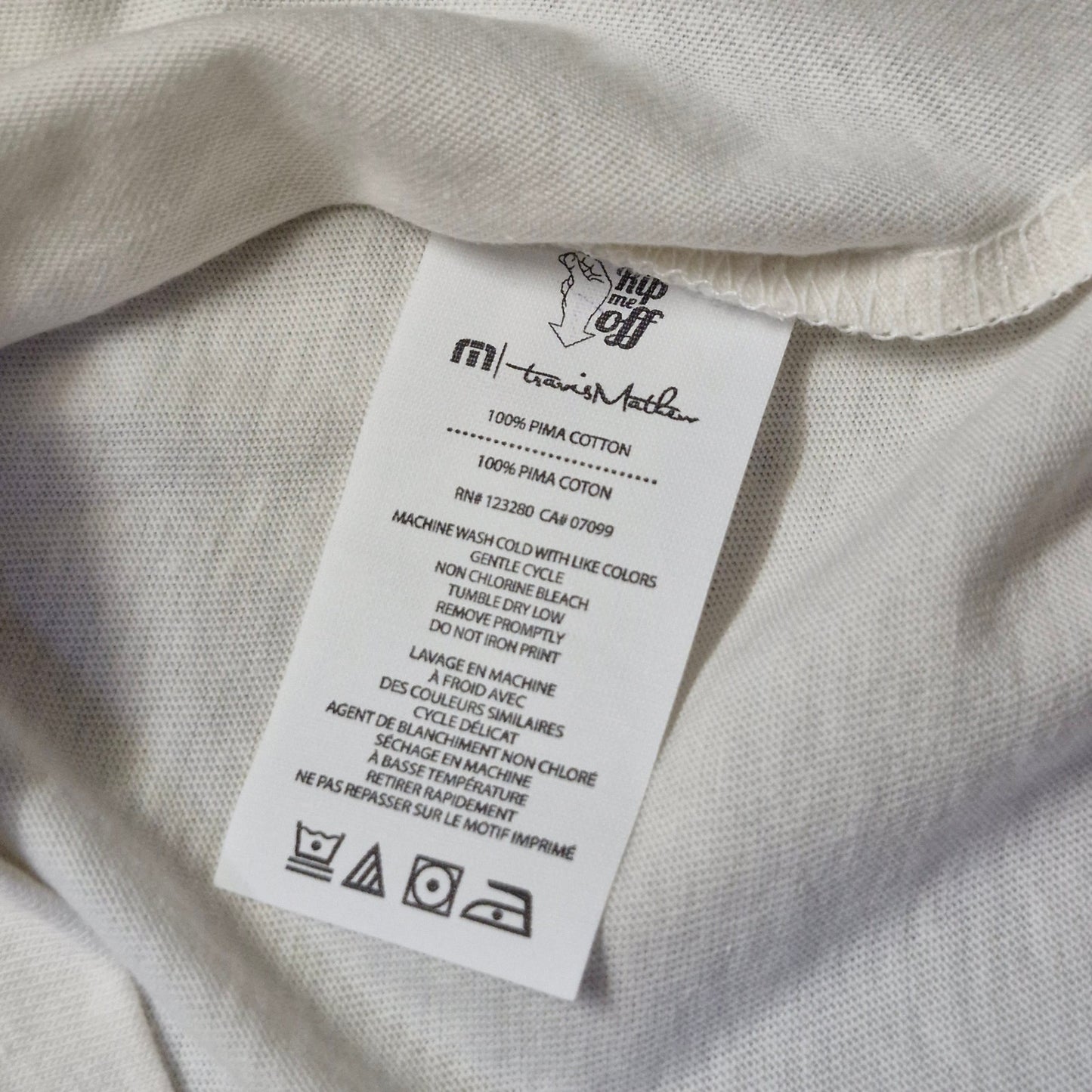 TravisMathew At The Dive In Golf Shirt Men’s Small Graphic Cotton Casual Tee