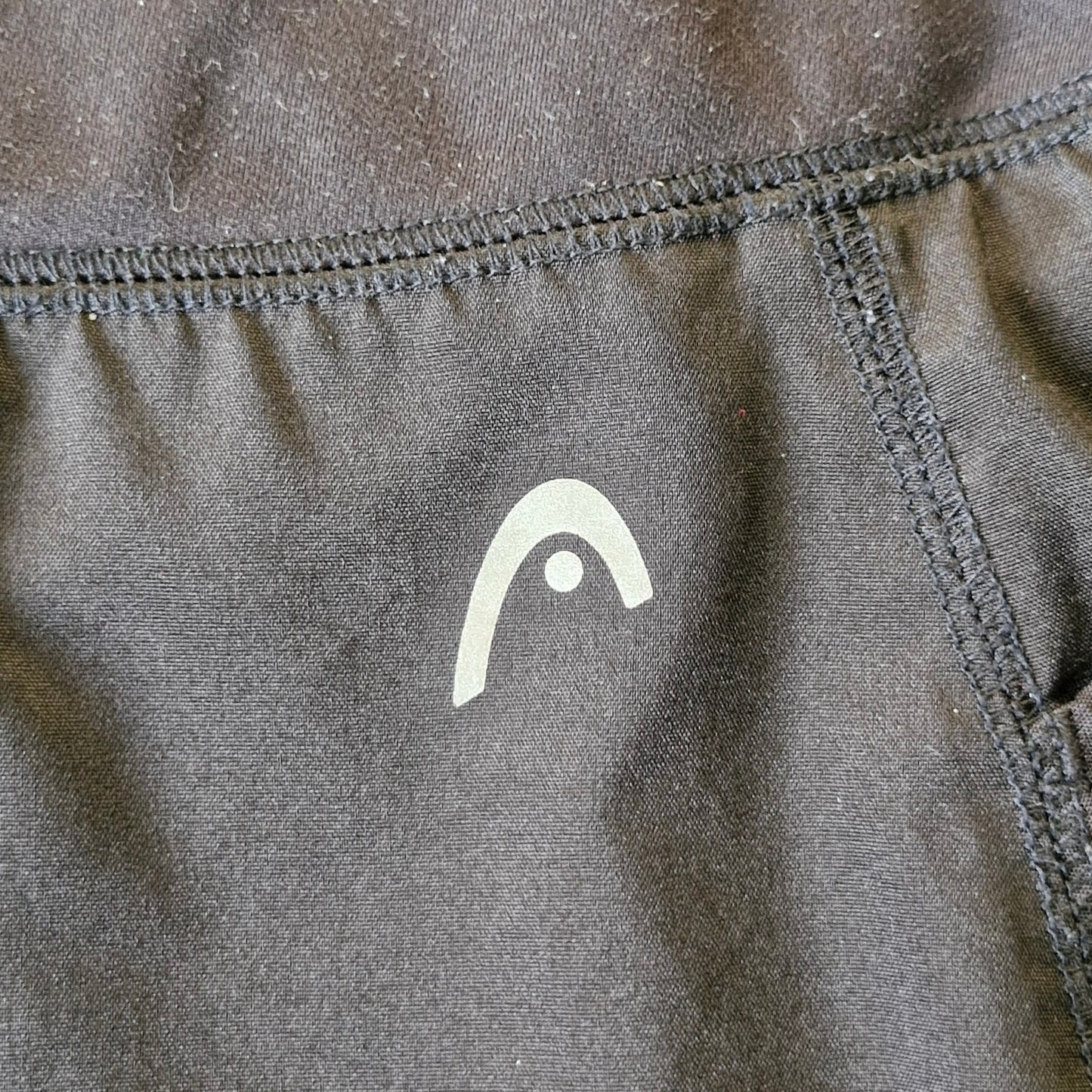 Head Black Athletic Tennis Skort Women’s Size XS for Tennis or Pickleball