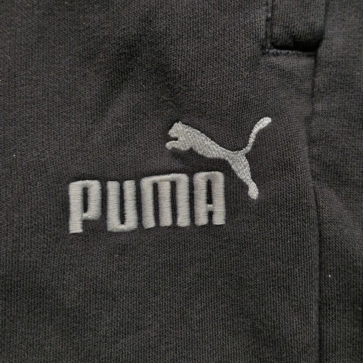 Puma Women's Essential Fleece Sweatpants Black Size Medium