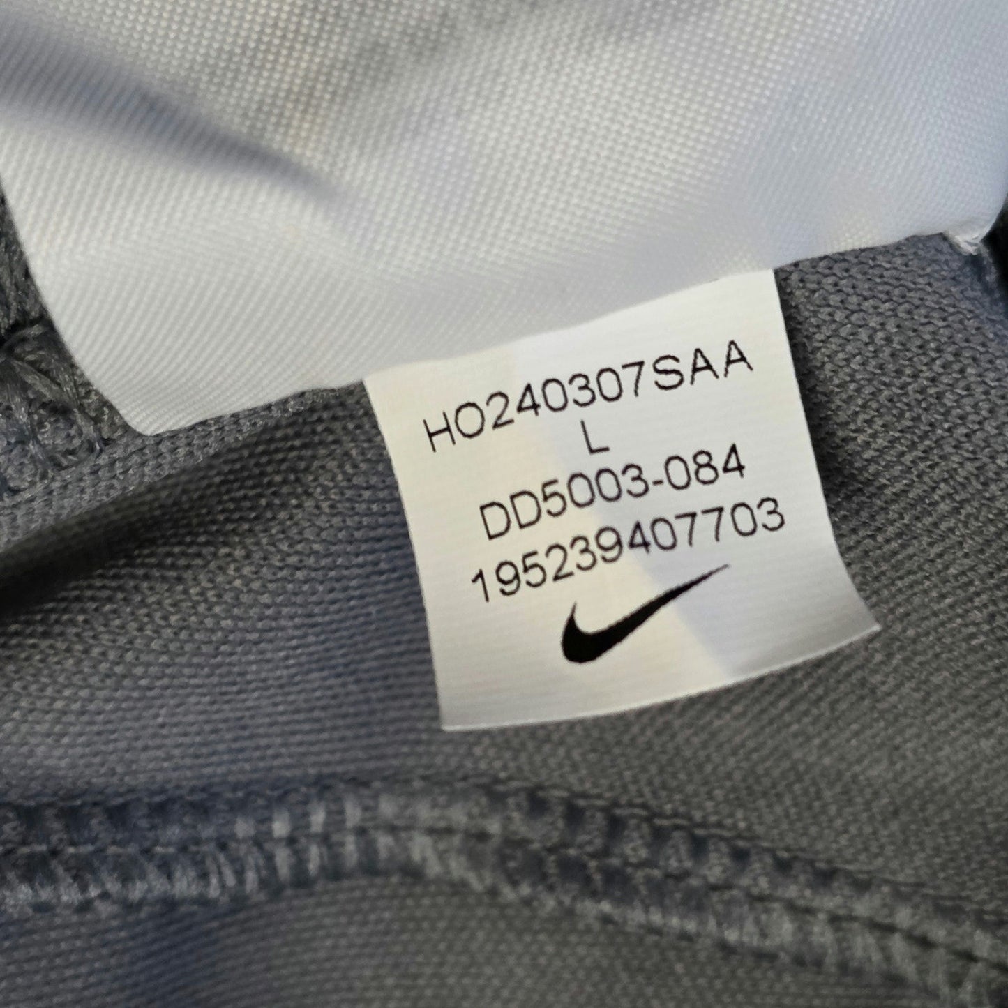 Nike Challenger Dri-FIT Pants Men’s Large Gray Running Lightweight DD5003-084