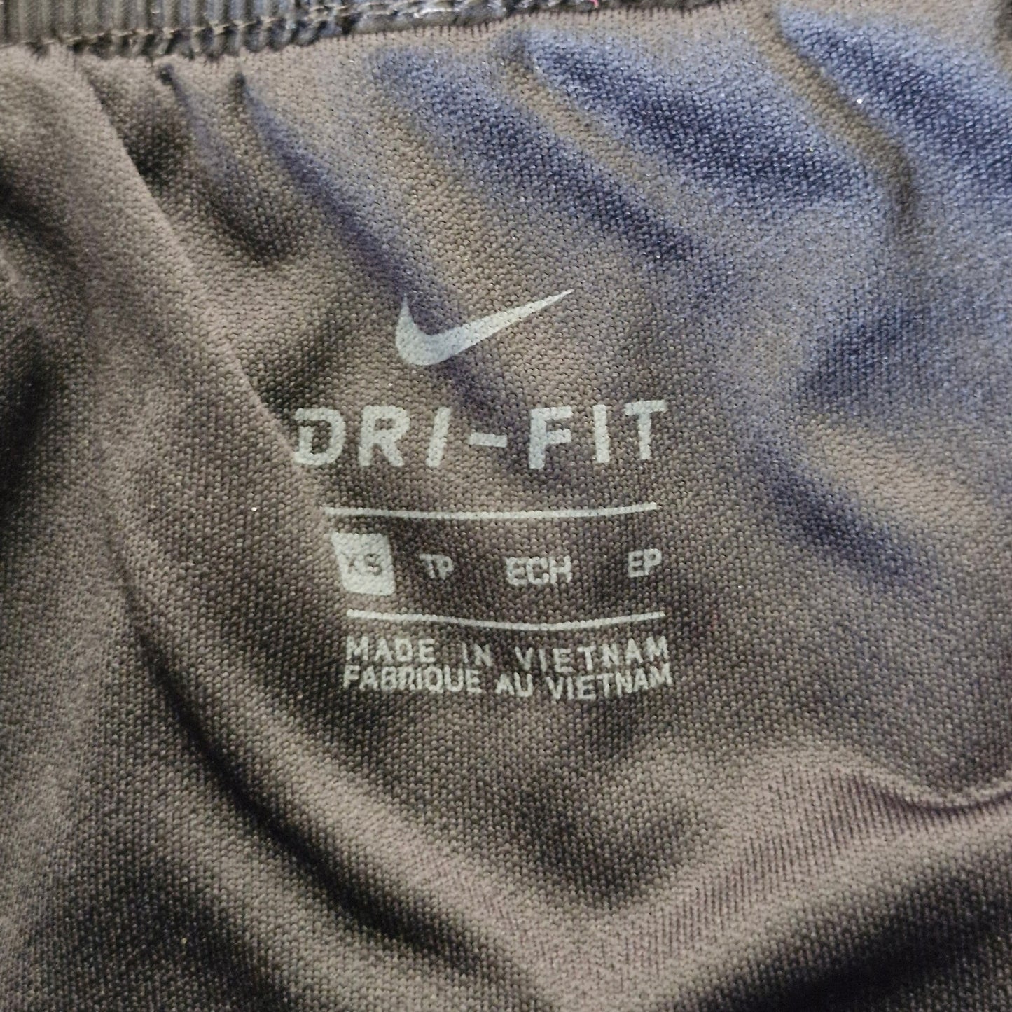 Nike Dri-Fit Running Shorts Women’s Size XS Heather Dark Gray with Black Trim