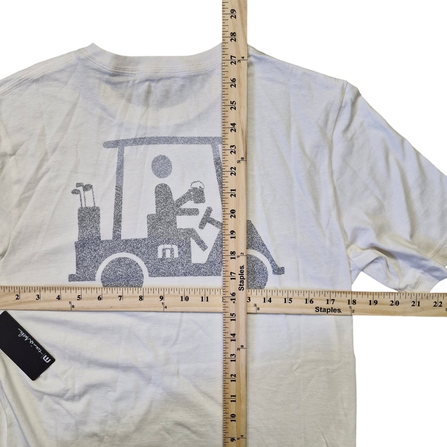TravisMathew At The Dive In Golf Shirt Men’s Small Graphic Cotton Casual Tee