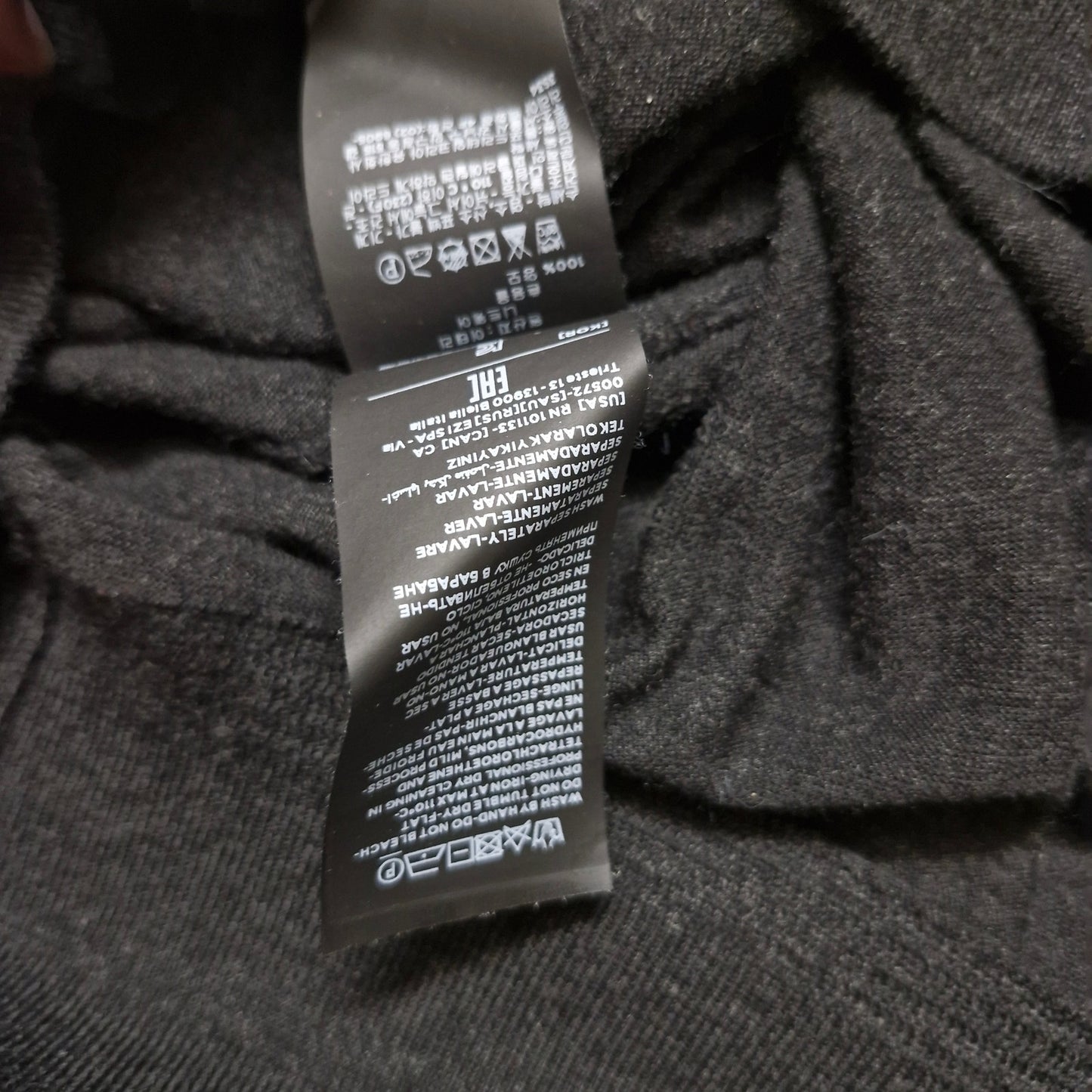 Tom Ford Black Turtleneck 100% Wool Men’s Size 54 EU (US 44 L/XL)